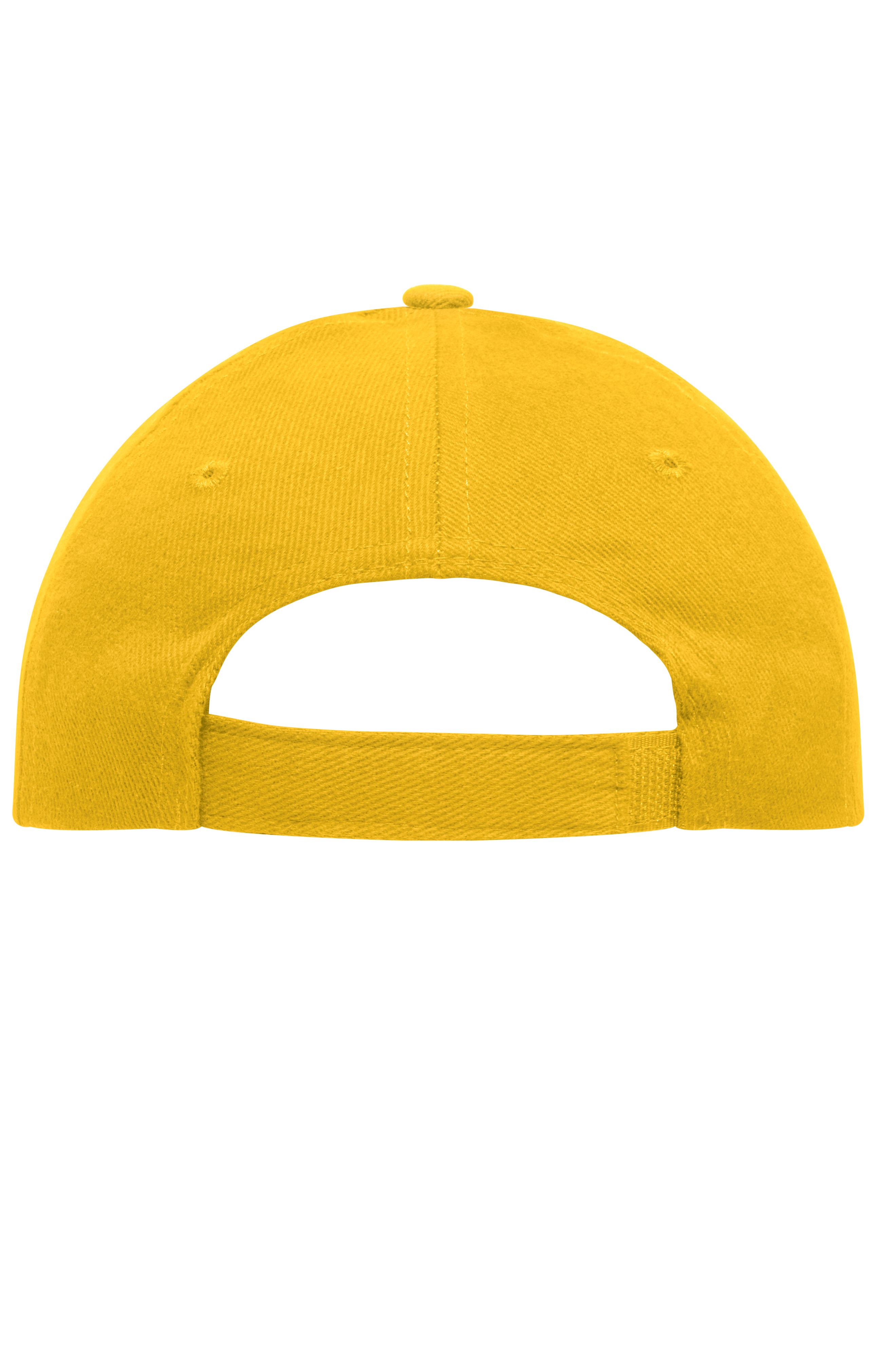 6 Panel Cap Heavy Cotton MB091 6 Panel Cap