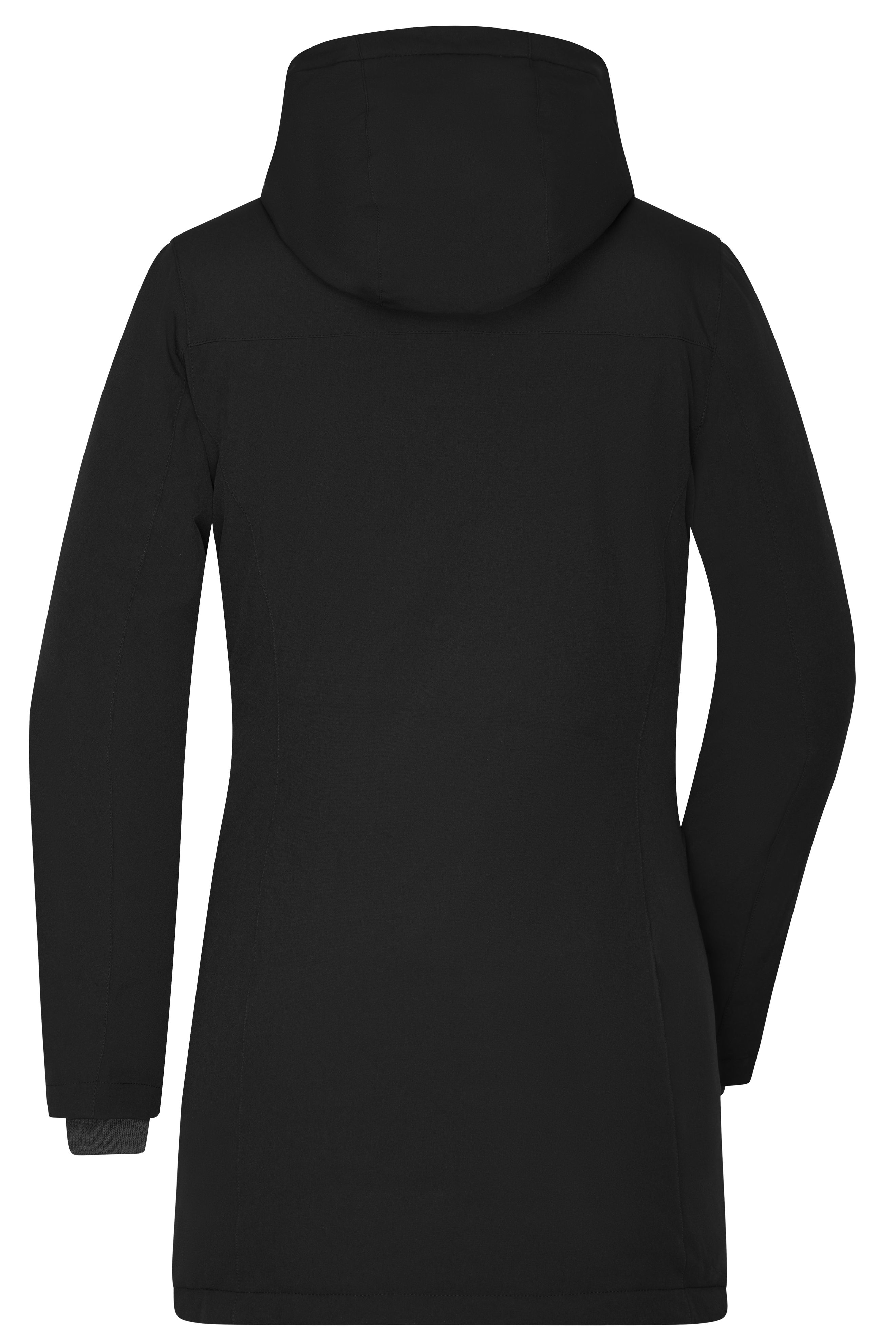 Ladies' Business Parka JN1175 Klassischer, wattierter Parka mit angeschnittener Kapuze Ladies' Business Parka JN1175 Klassischer, wattierter Parka mit angeschnittener Kapuze