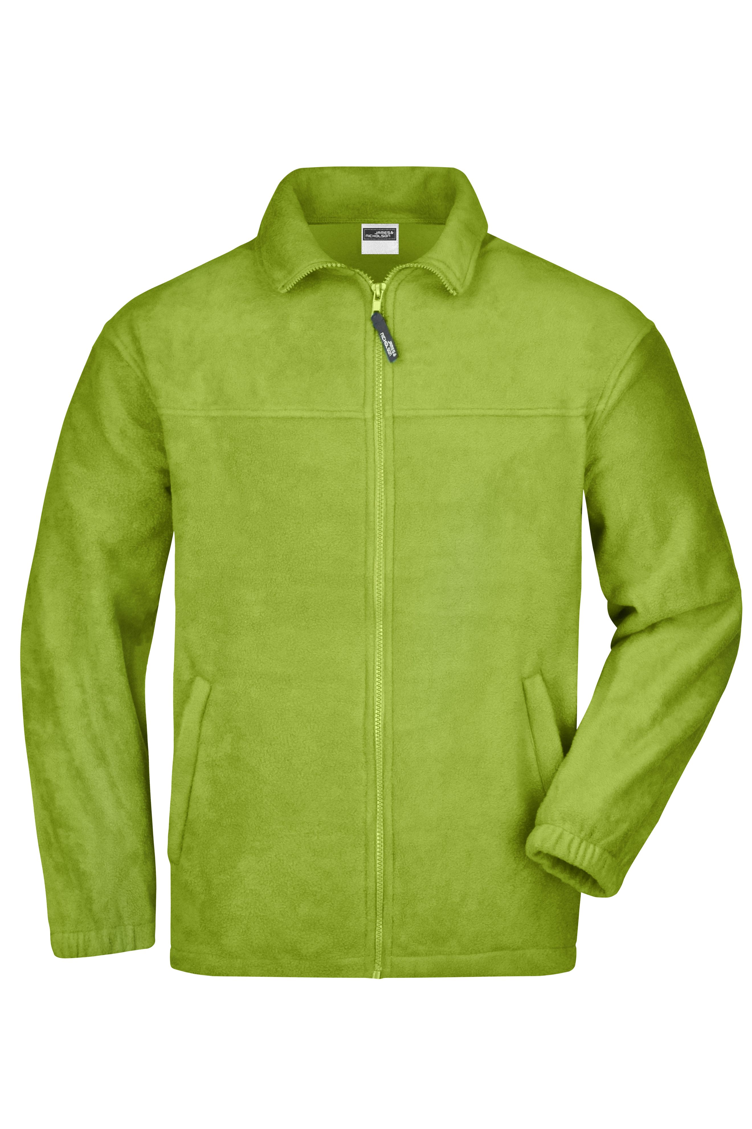 Full-Zip Fleece JN044 Jacke in schwerer Fleece-Qualität