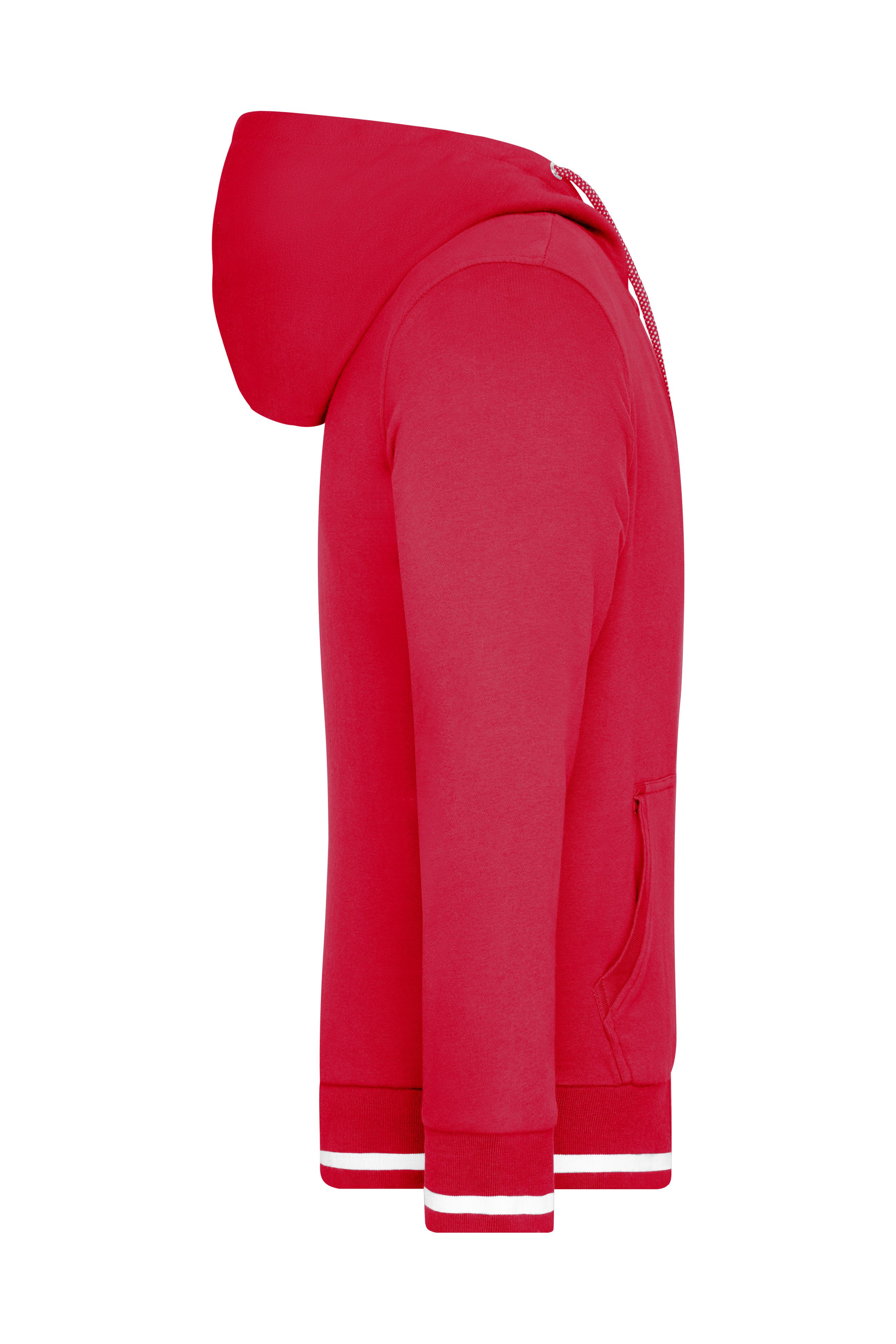 Men's Club Sweat Jacket JN776 Sweat-Jacke mit Reißverschluss und Kapuze