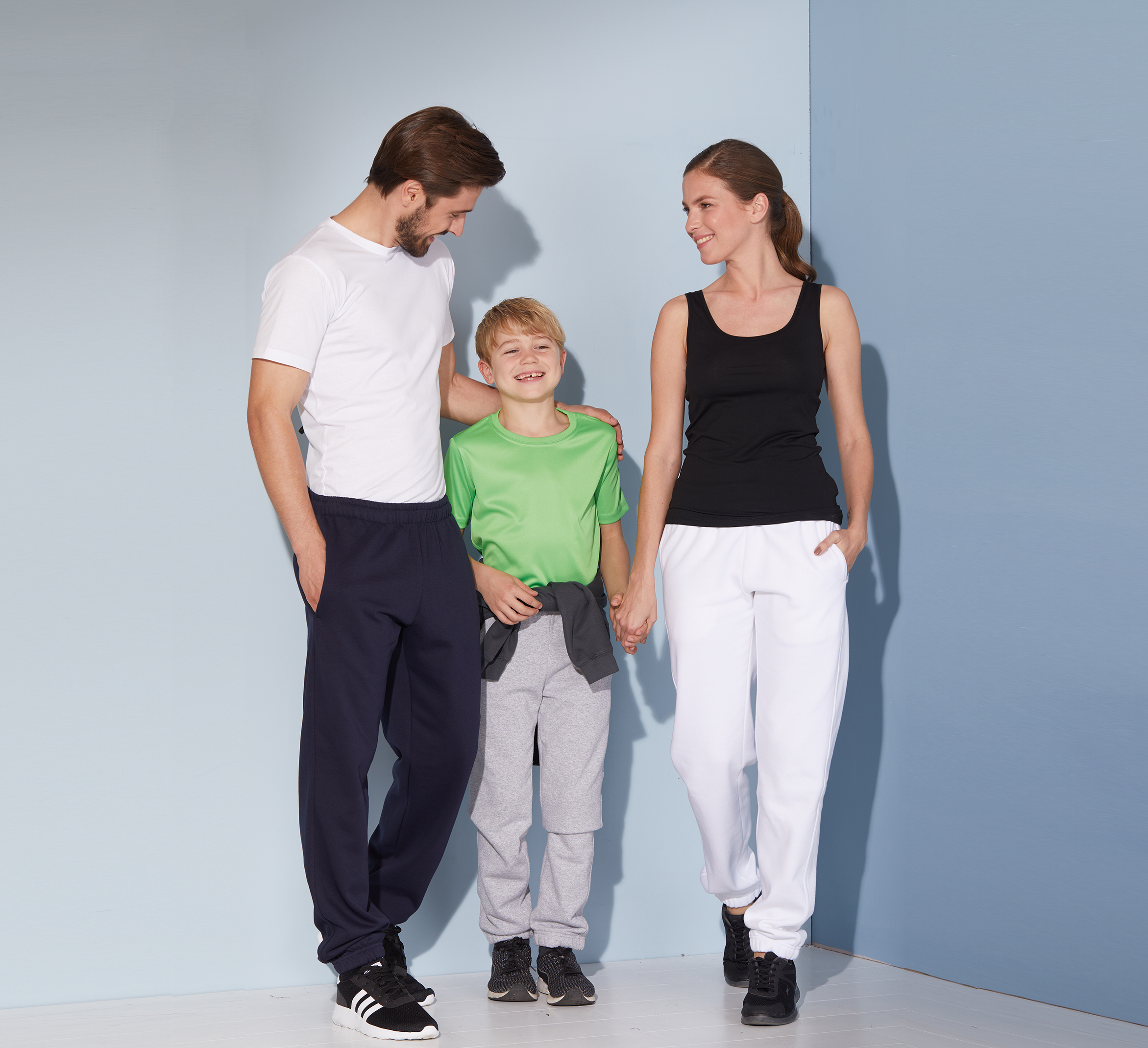 Junior Jogging Pants JN036K Jogginghose aus formbeständiger Sweat-Qualität