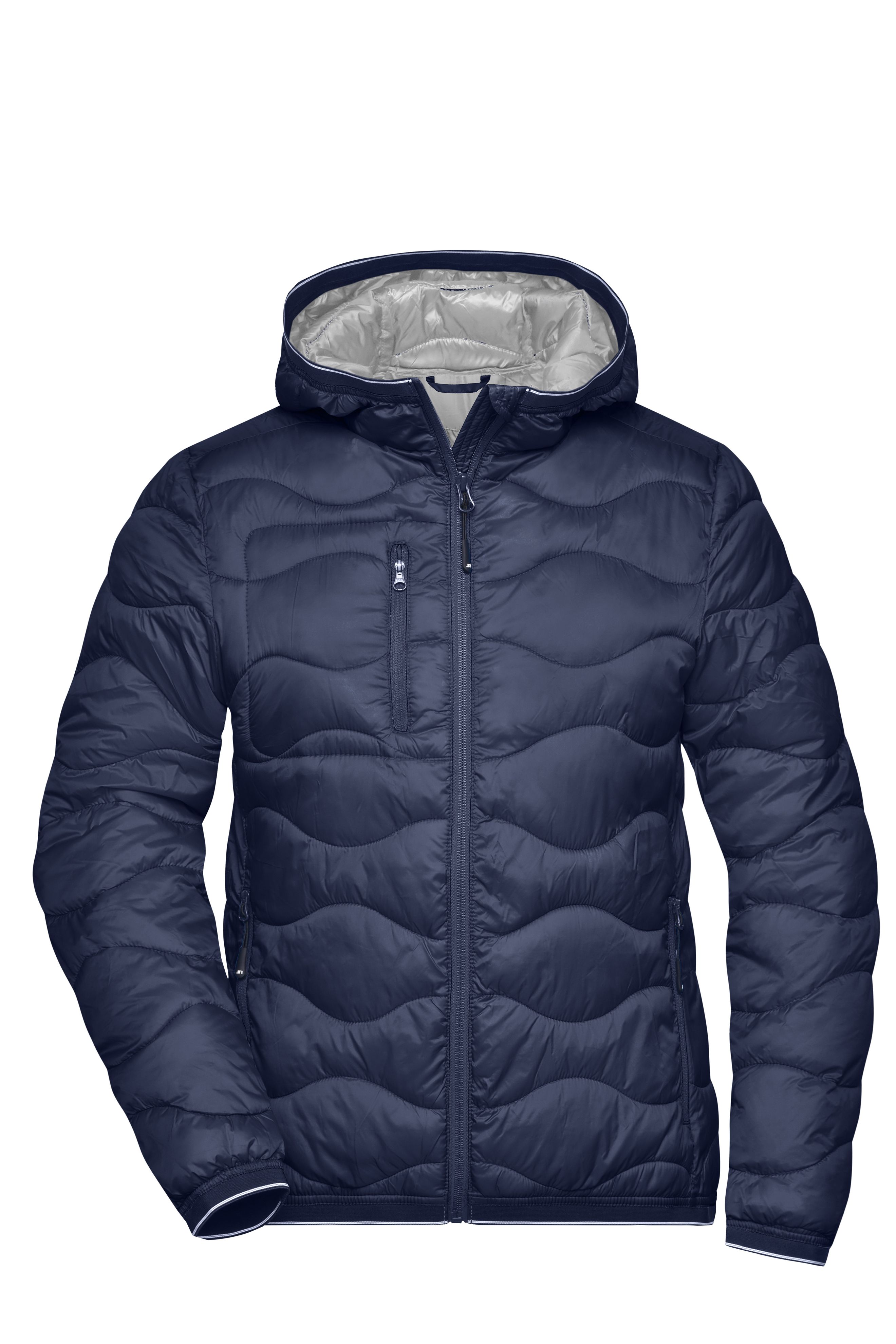 Ladies' Padded Jacket JN1155 Gesteppte Jacke mit DuPont™ Sorona® Wattierung (nachwachsender, pflanzlicher Rohstoff)