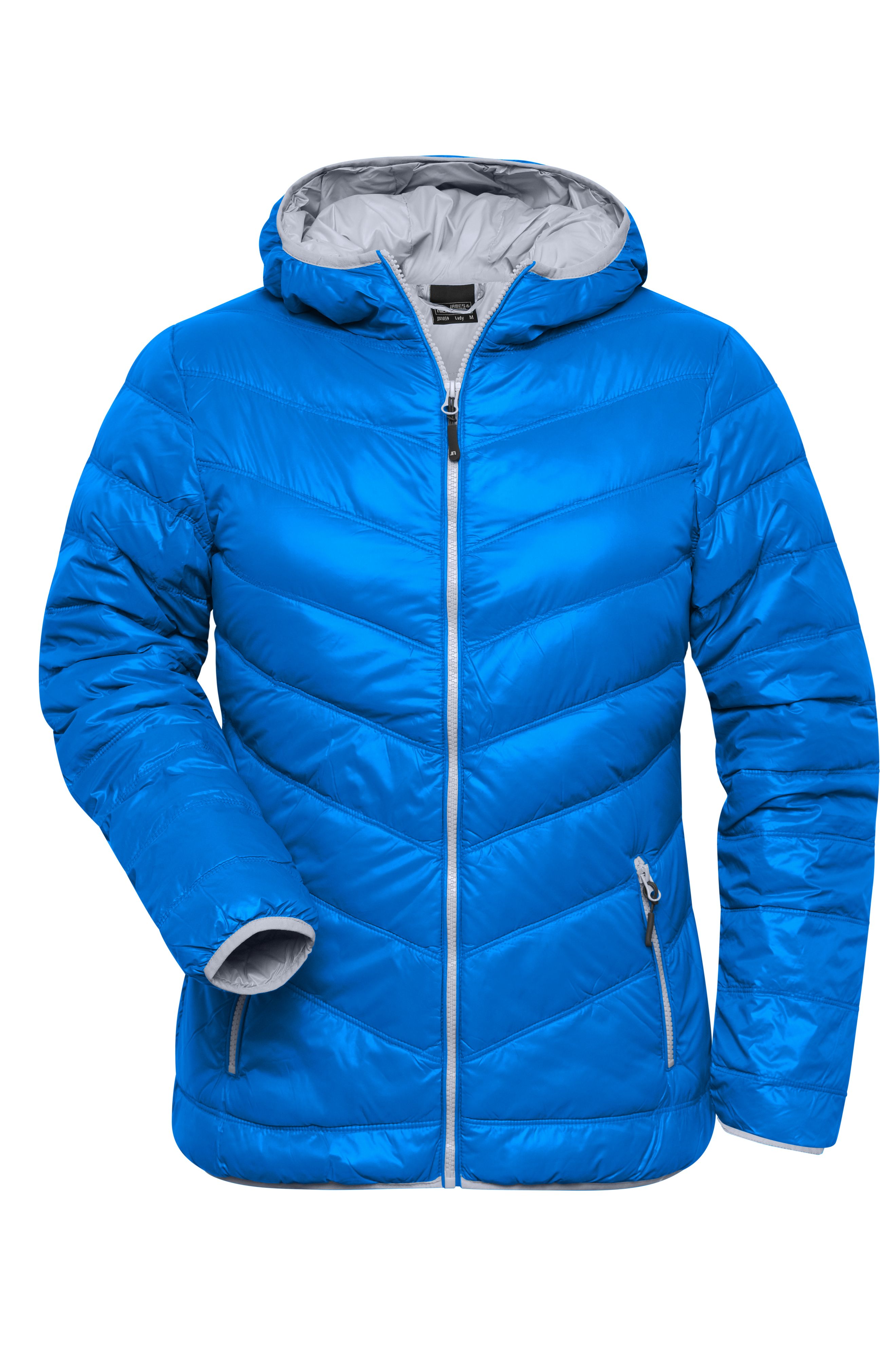 Ladies' Down Jacket JN1059 Ultraleichte Daunenjacke mit Kapuze in sportlichem Style