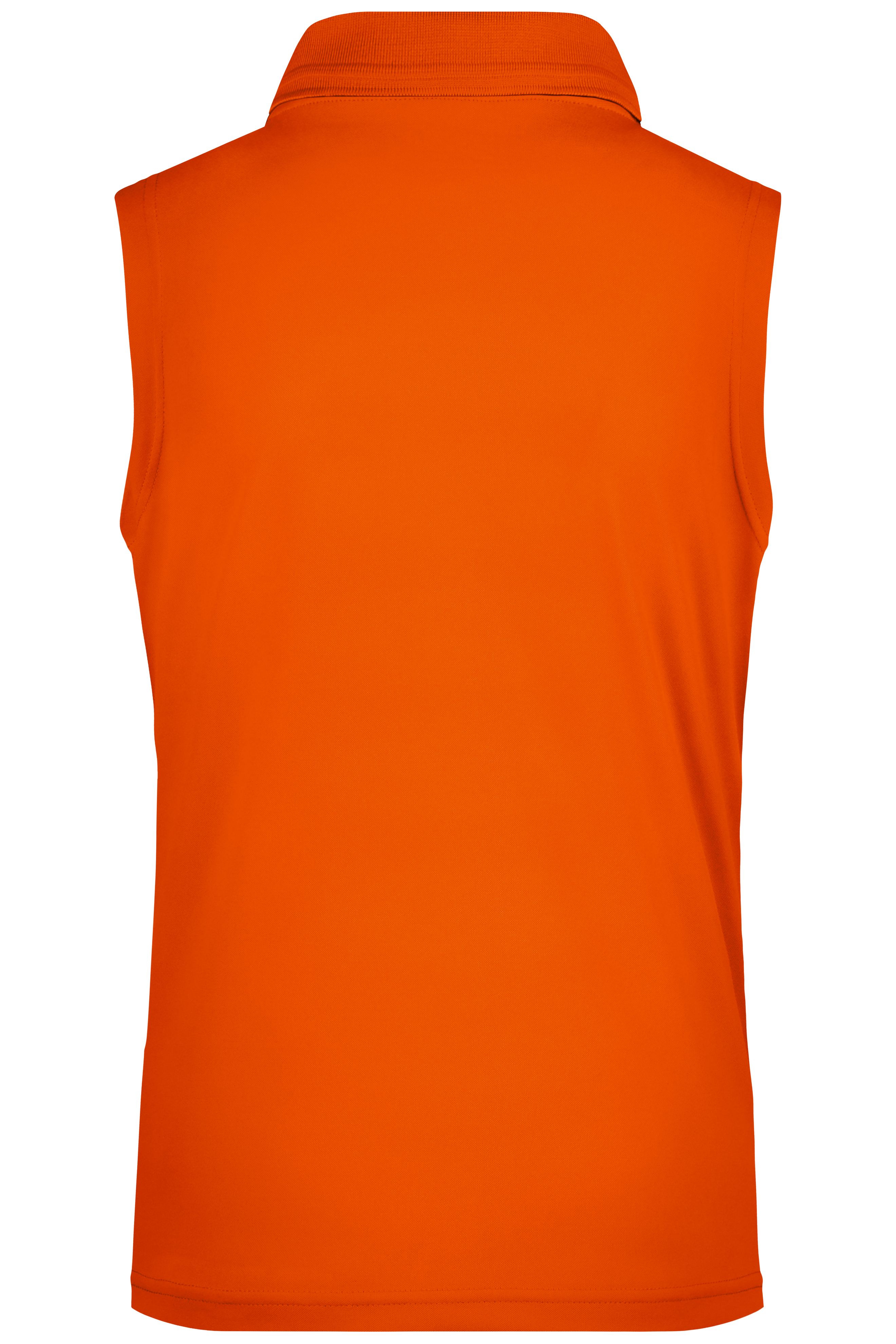 Ladies' Active Polo Sleeveless JN575 Funktionelles Polo für Freizeit und Sport