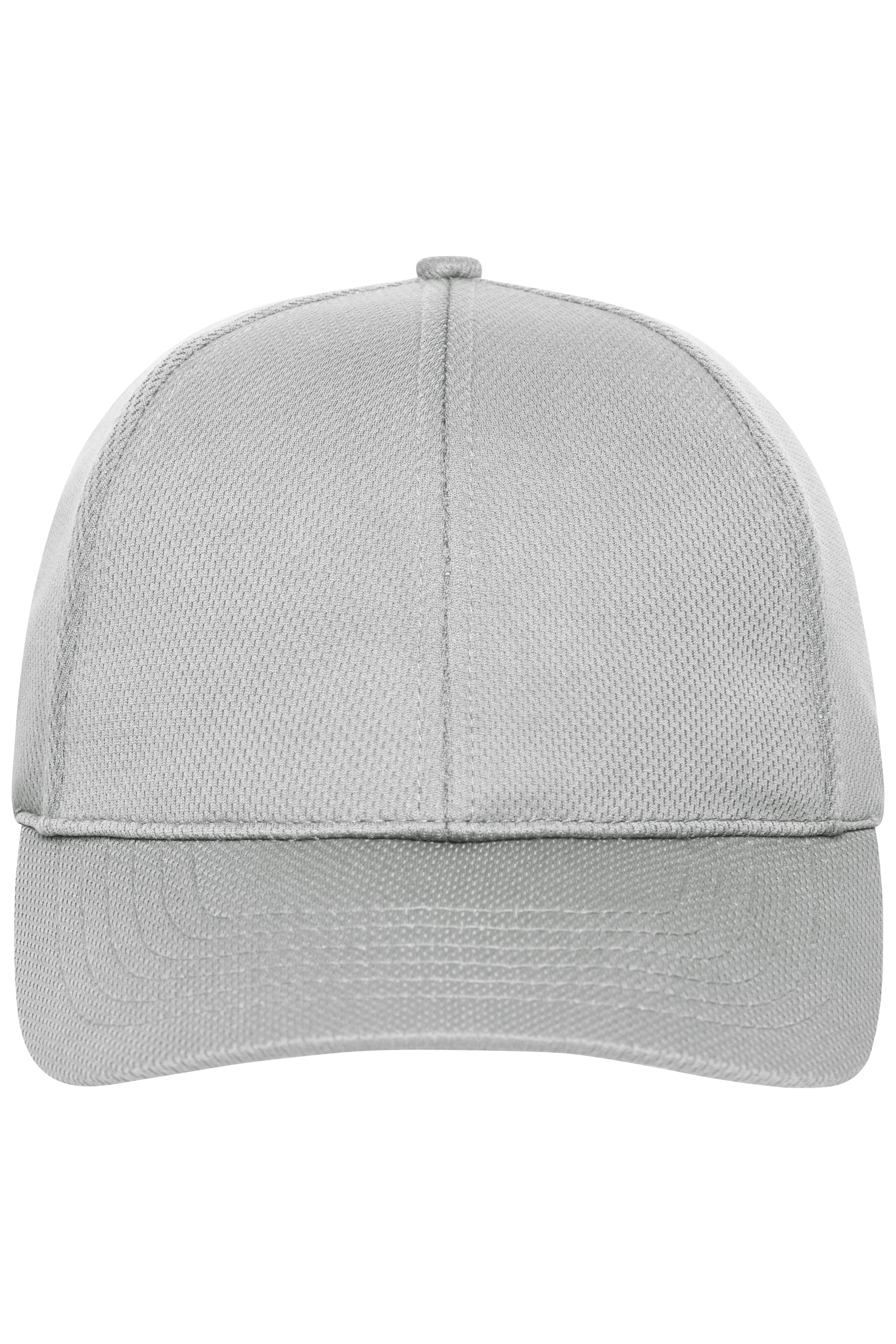 6 Panel Sports Cap MB6241 Sportliches 6 Panel Cap aus weichem Meshmaterial
