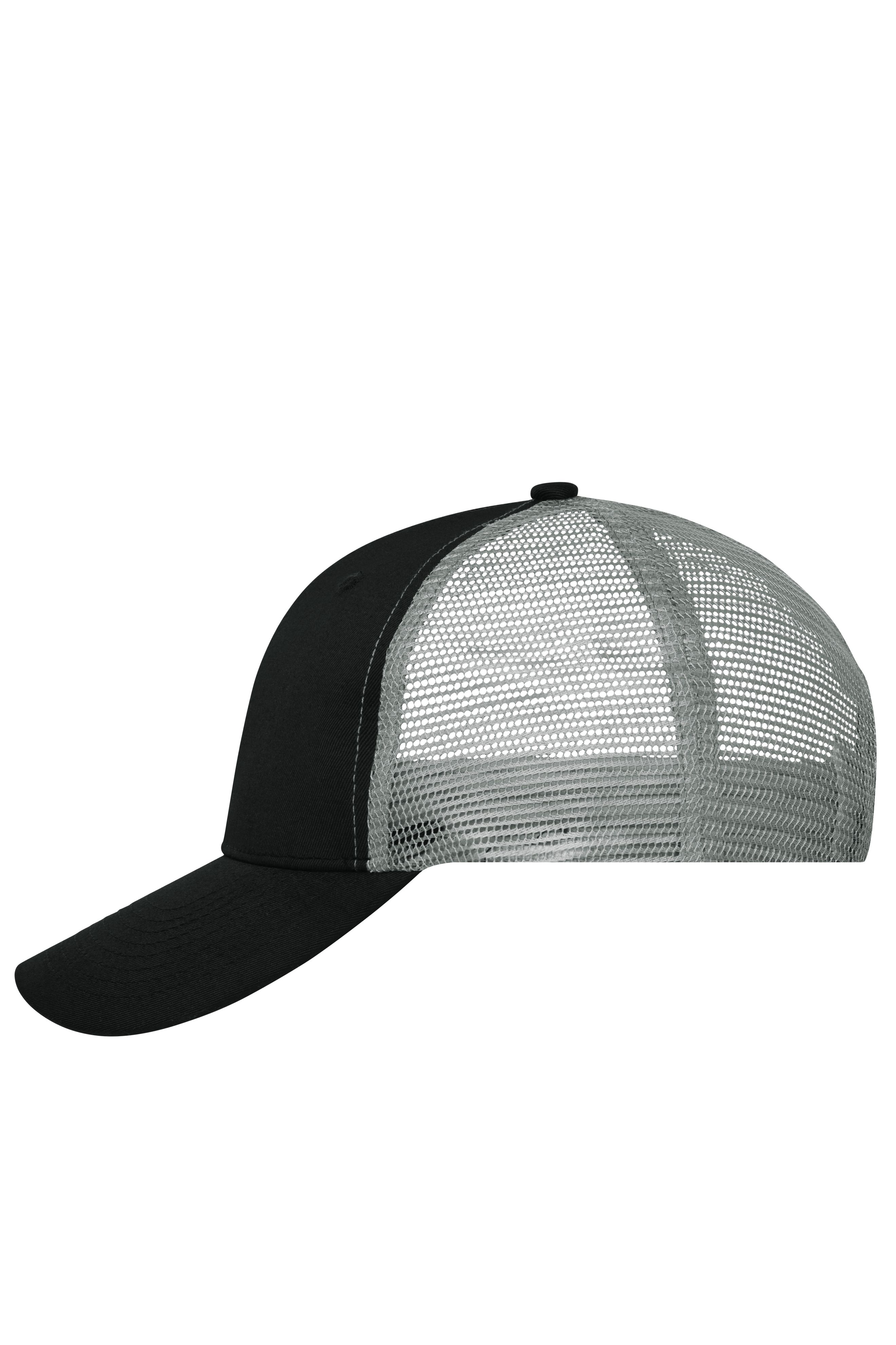 6 Panel Mesh Cap MB6239 Trendiges 6 Panel Mesh Cap aus Polycotton