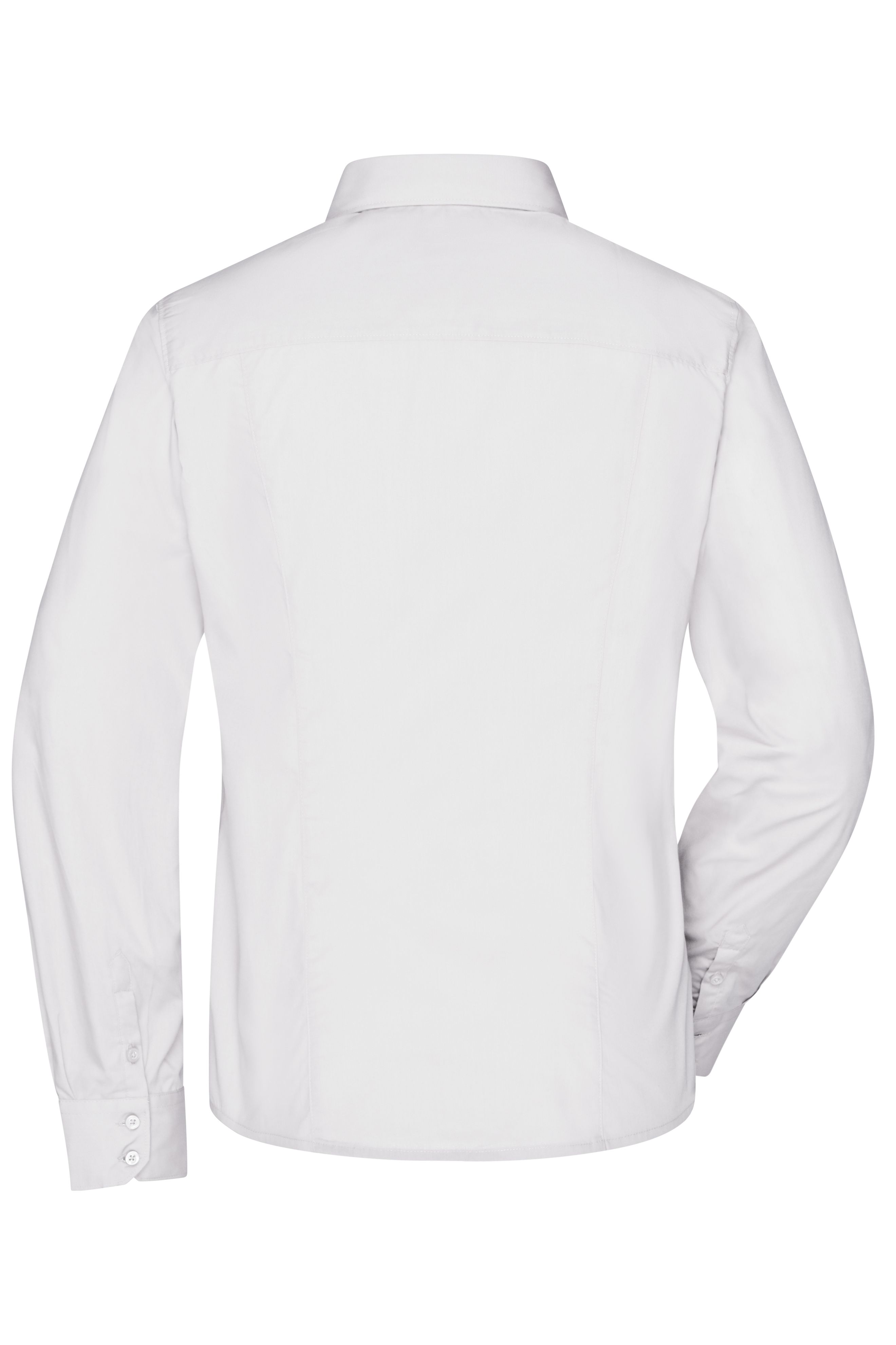 Ladies' Business Shirt Long-Sleeved JN641 Klassisches Shirt aus strapazierfähigem Mischgewebe