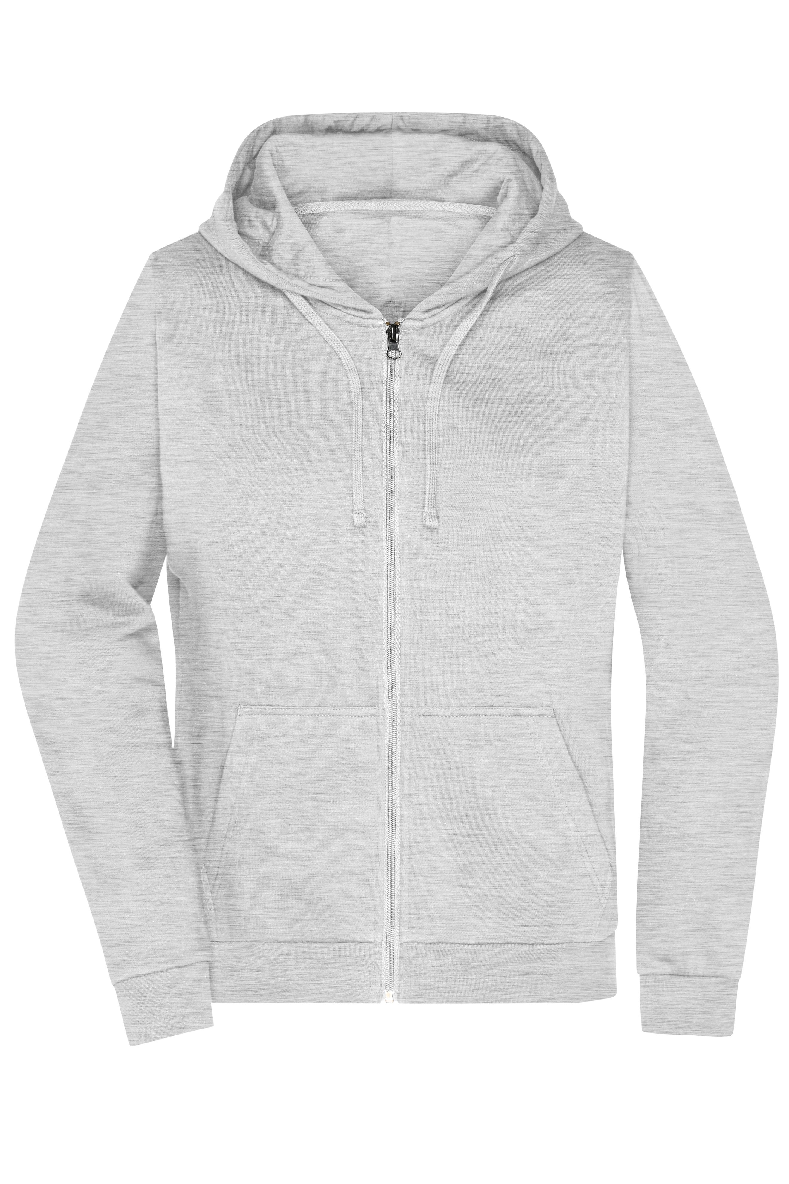 Promo Zip Hoody Lady JN755 Klassische Sweatjacke mit Kapuze