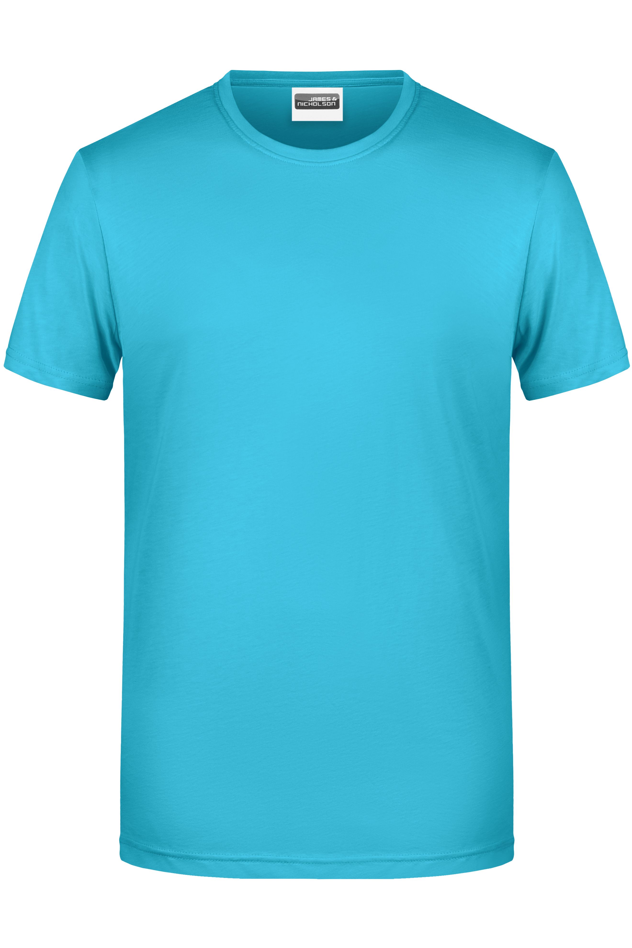 Men's Basic-T 8008 Herren T-Shirt in klassischer Form