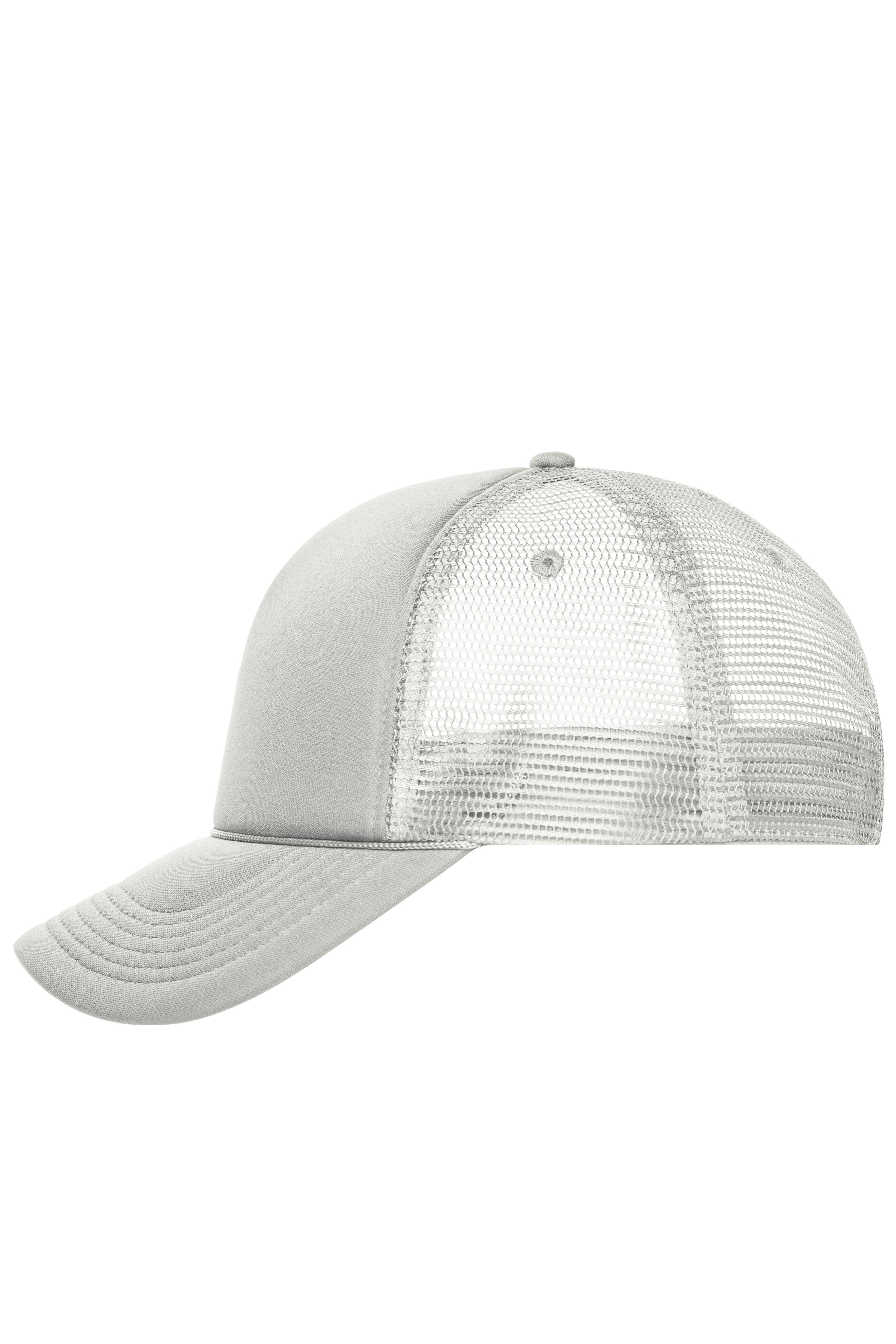 5 Panel Retro Mesh Cap MB6550 5 Panel Cap mit retrogetreuer Zierkordel über dem Schild