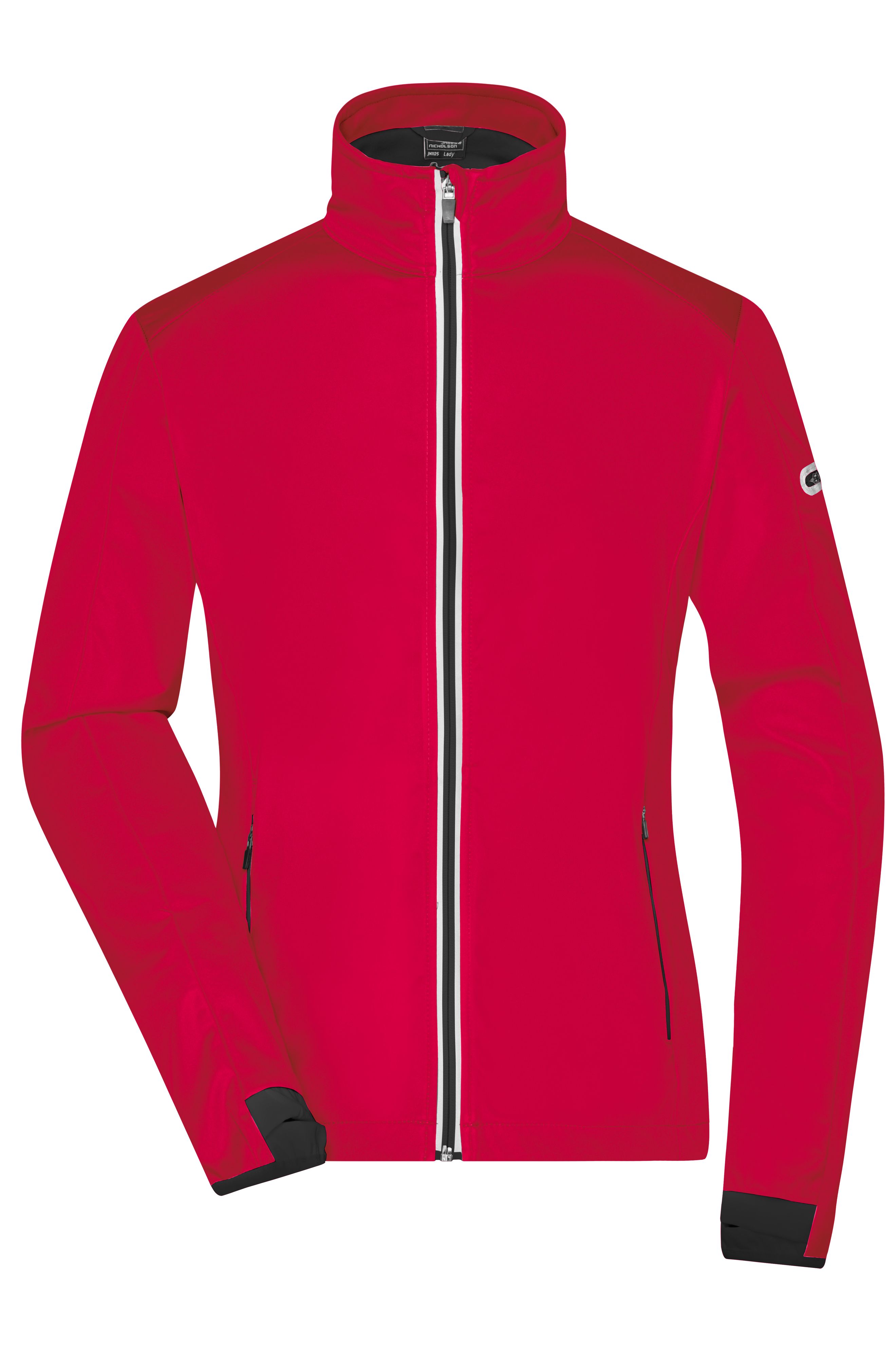 Ladies' Sports Softshell Jacket JN1125 Funktionelle Softshell-Jacke für Sport, Freizeit und Promotion