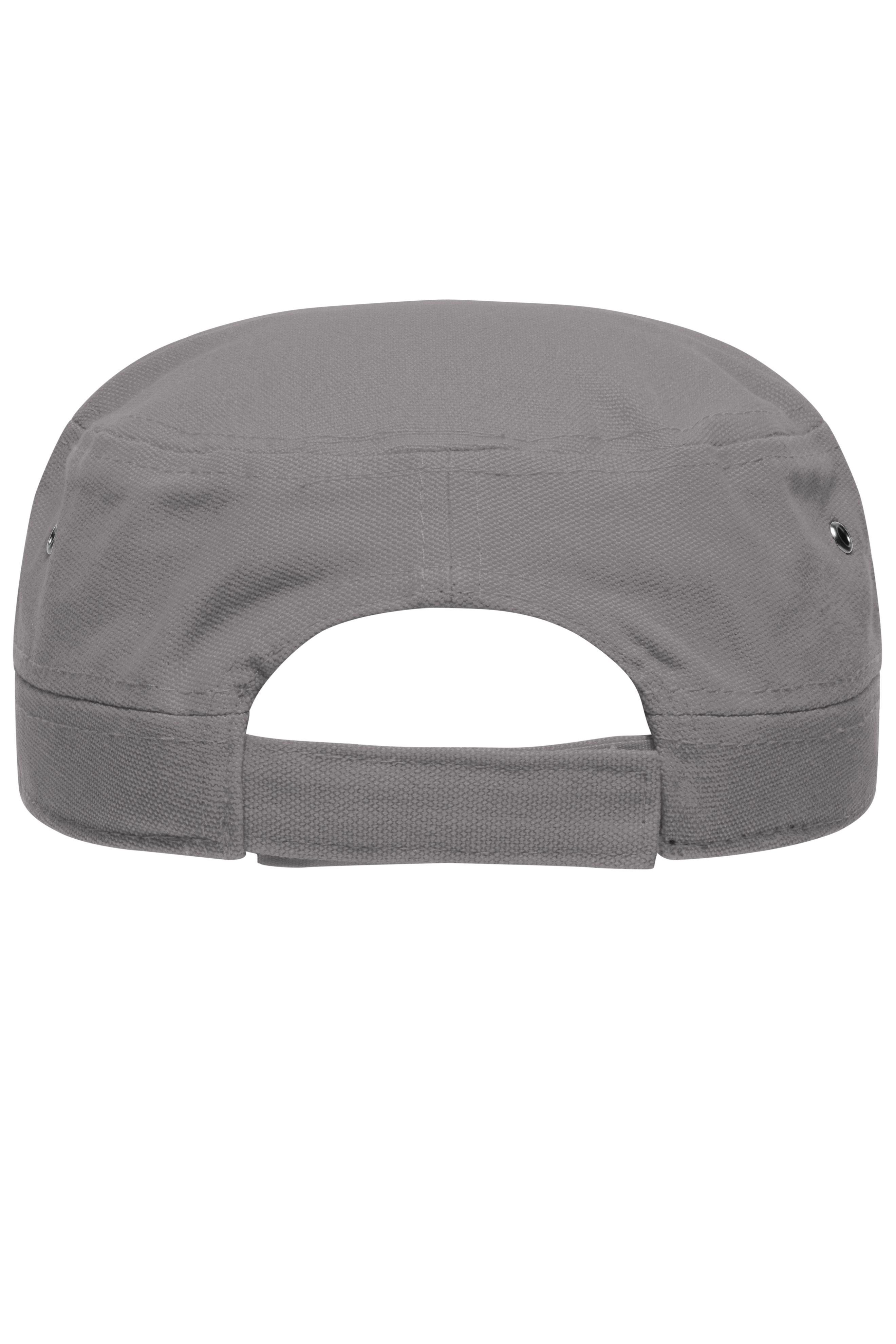 Military Cap MB095 Trendiges Cap im Military-Stil aus robustem Baumwollcanvas