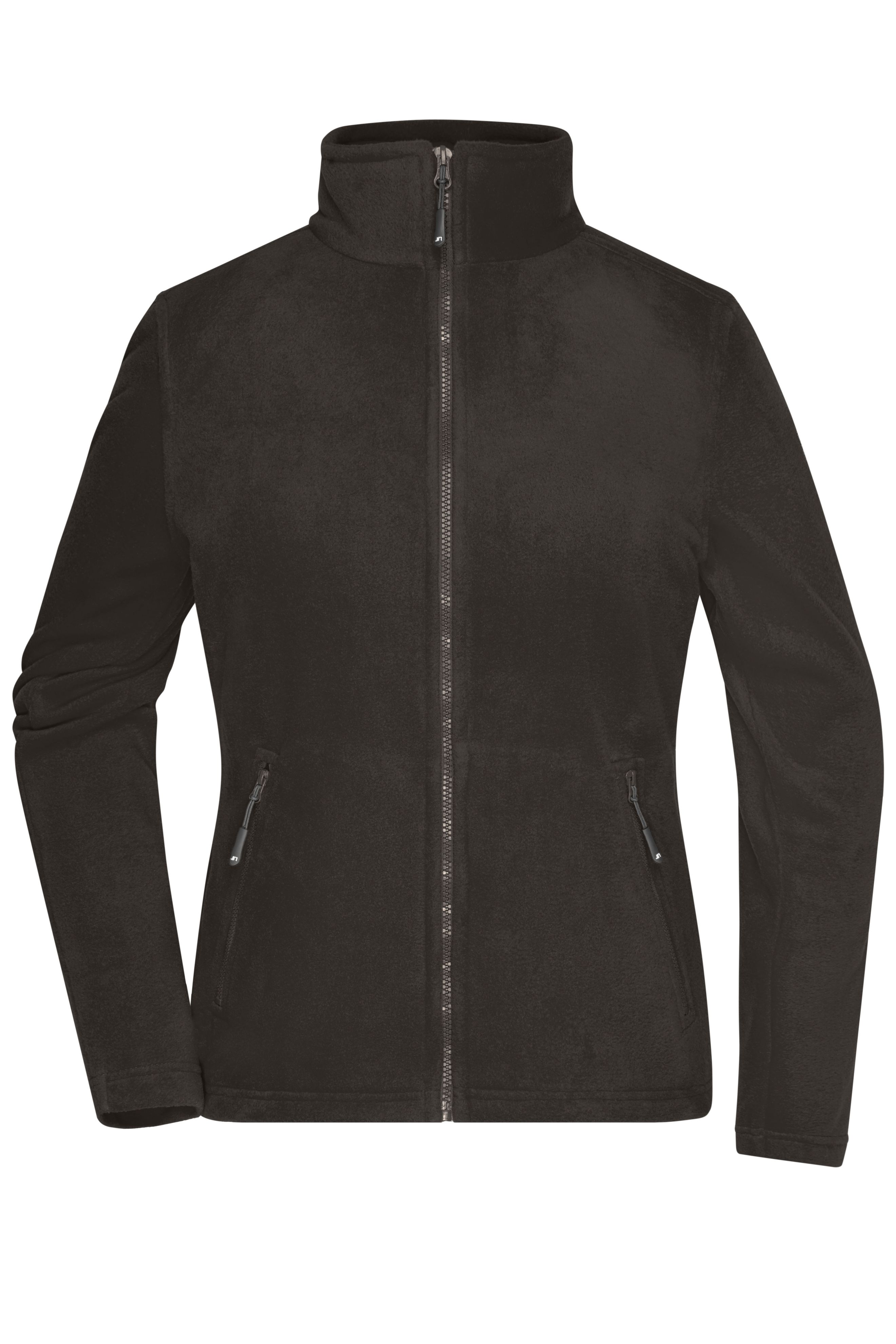 Ladies' Fleece Jacket JN781 Fleece Jacke mit Stehkragen im klassischen Design