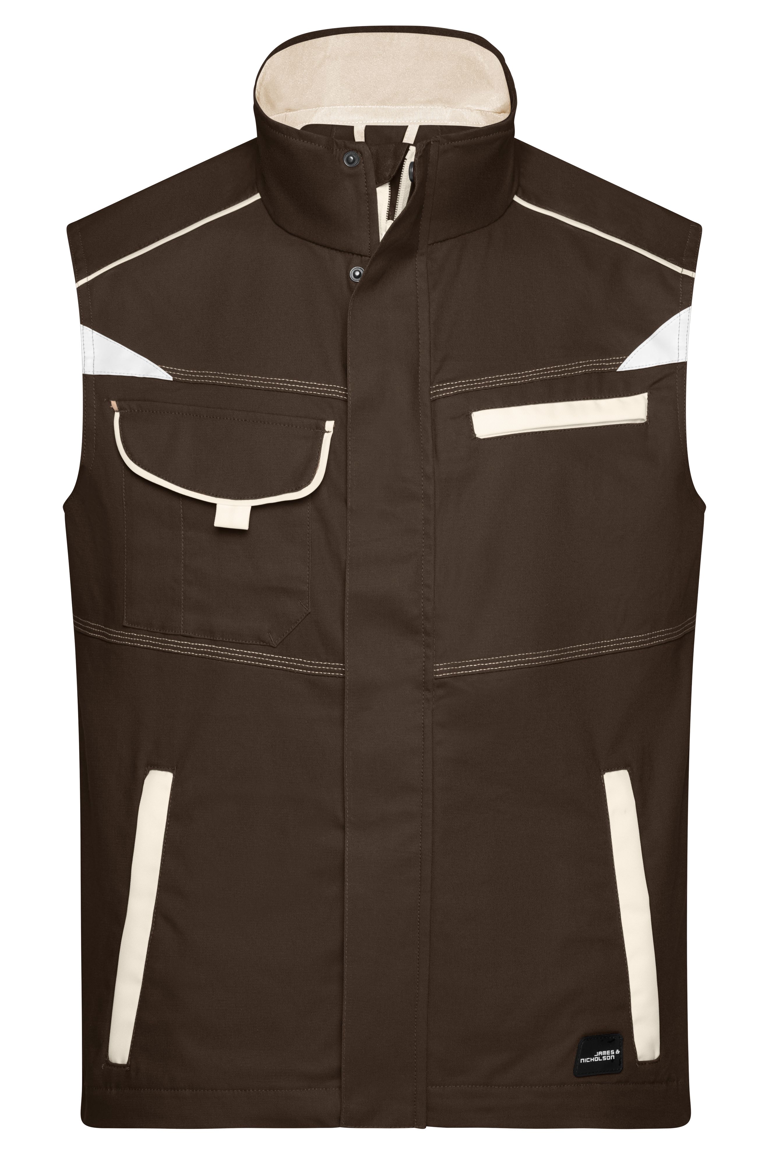 Workwear Vest - COLOR - JN850 Funktionelle Weste im sportlichen Look mit hochwertigen Details Workwear Vest - COLOR - JN850 Funktionelle Weste im sportlichen Look mit hochwertigen Details