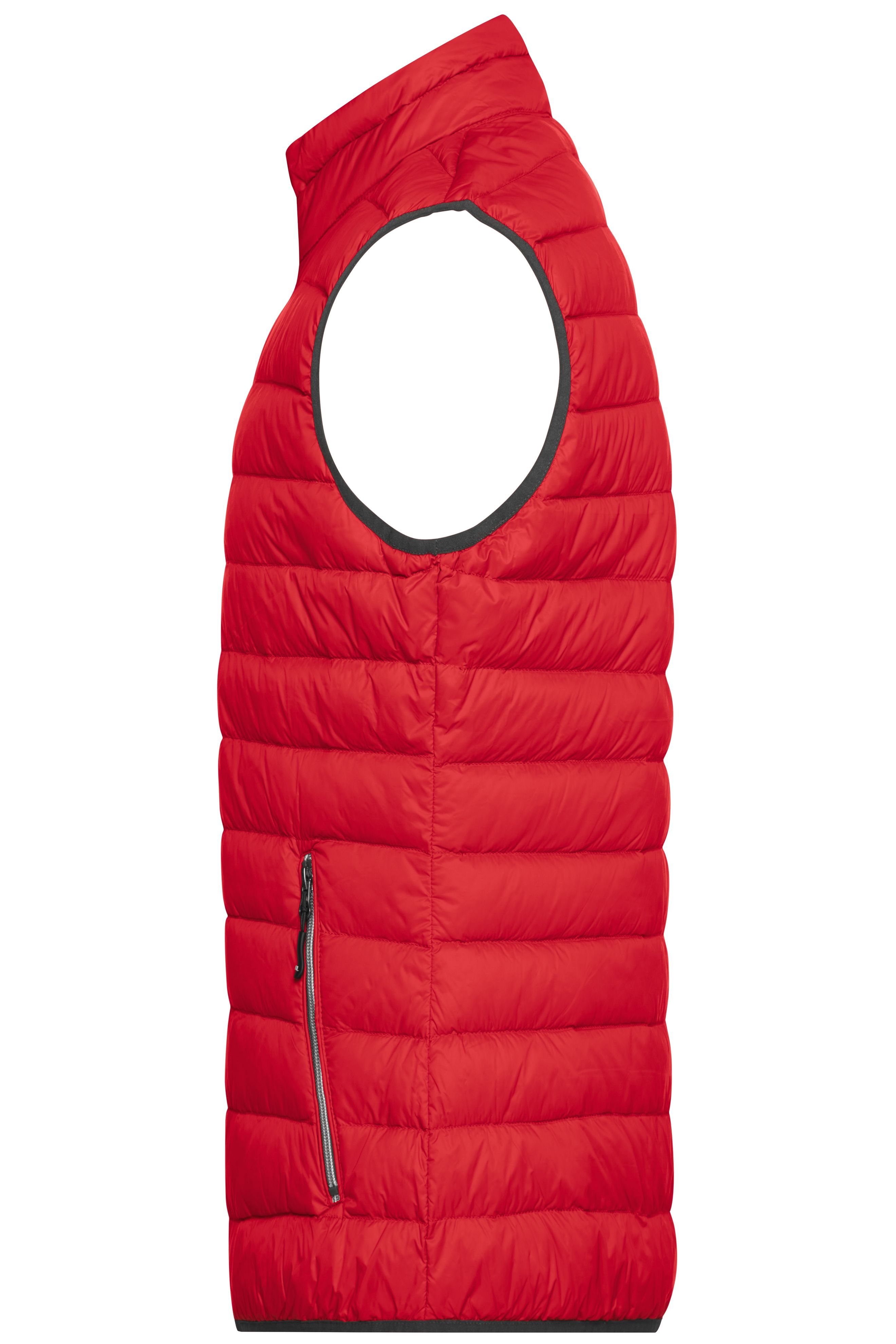 Men's Down Vest JN1138 Leichte Daunenweste im klassischen Design