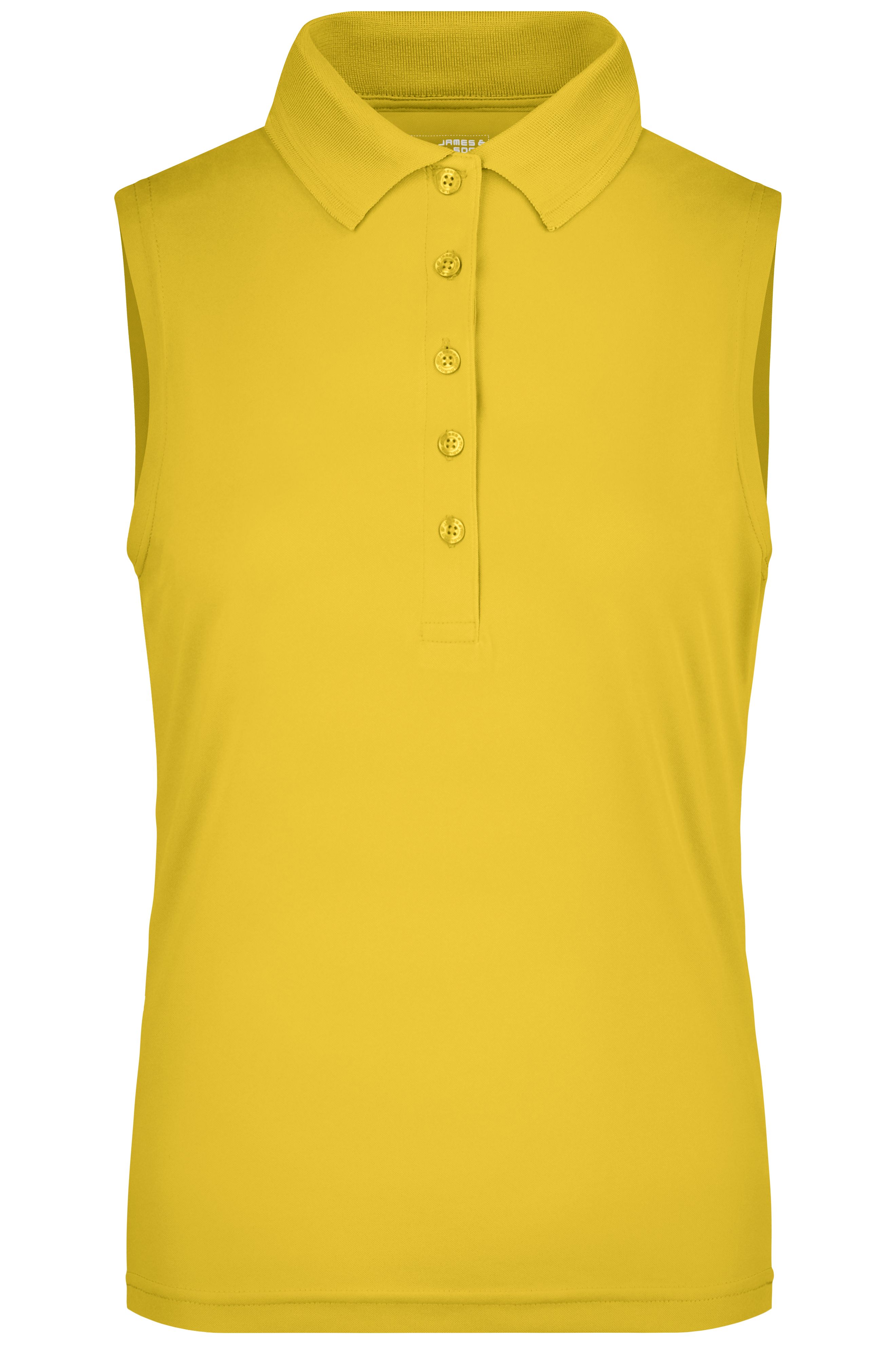 Ladies' Active Polo Sleeveless JN575 Funktionelles Polo für Freizeit und Sport Ladies' Active Polo Sleeveless JN575 Funktionelles Polo für Freizeit und Sport