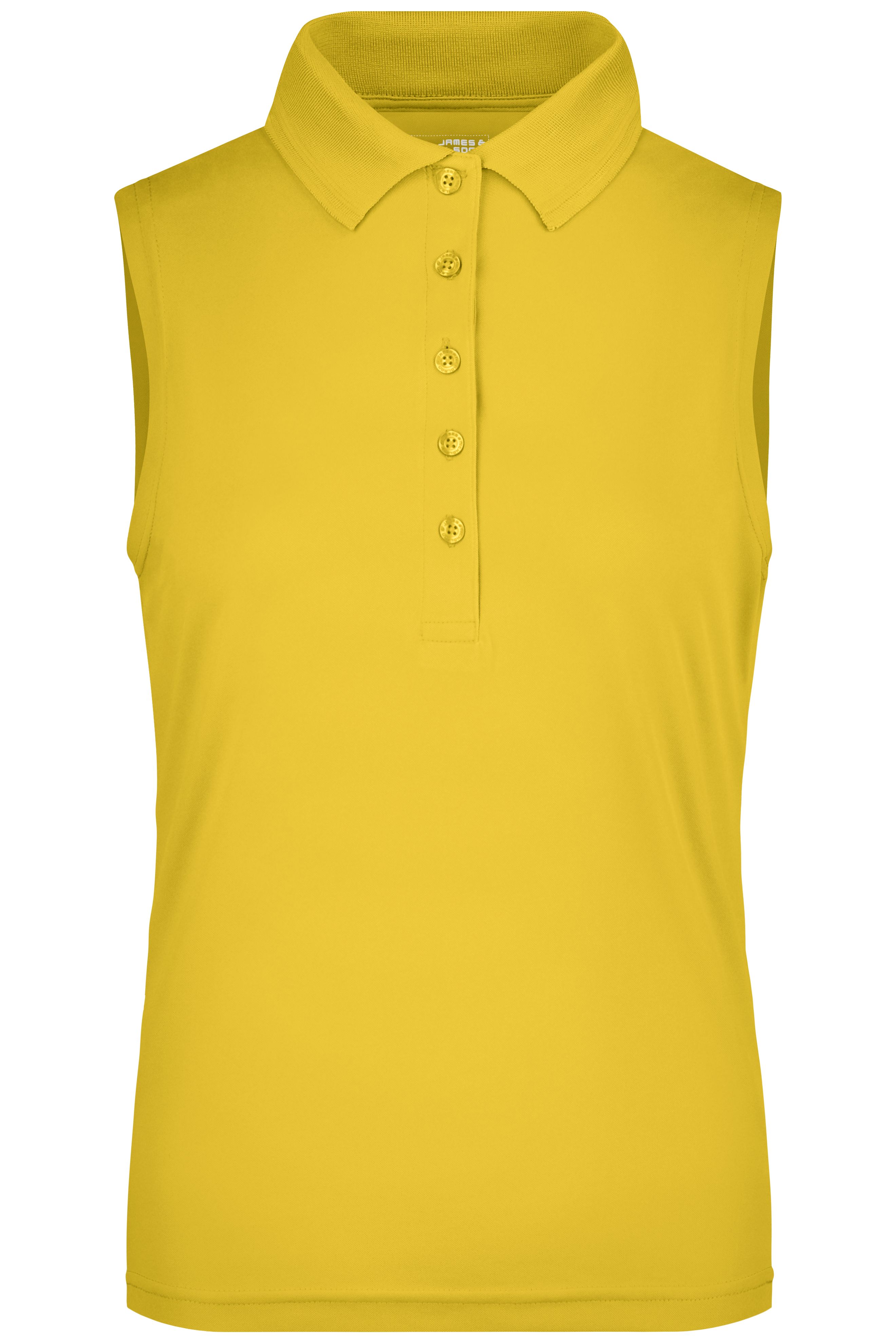 Ladies' Active Polo Sleeveless JN575 Funktionelles Polo für Freizeit und Sport