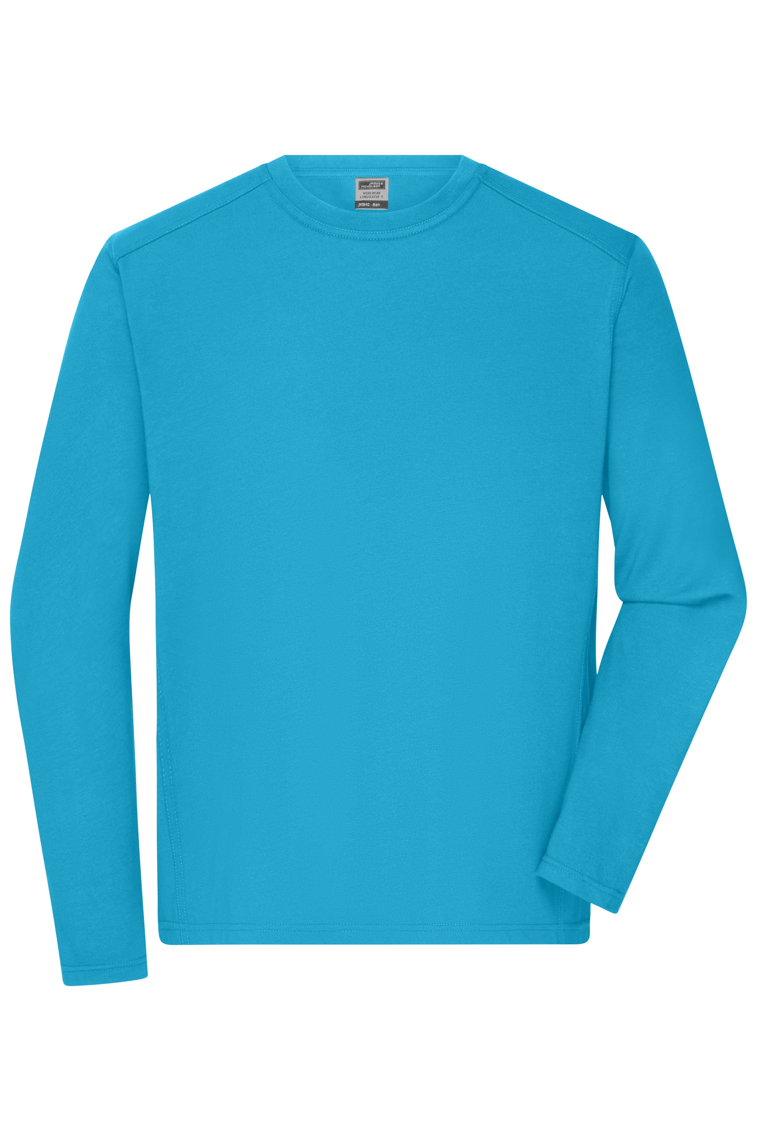 Men's Workwear-Longsleeve-T JN1840 Strapazierfähiges und pflegeleichtes Langarm Shirt