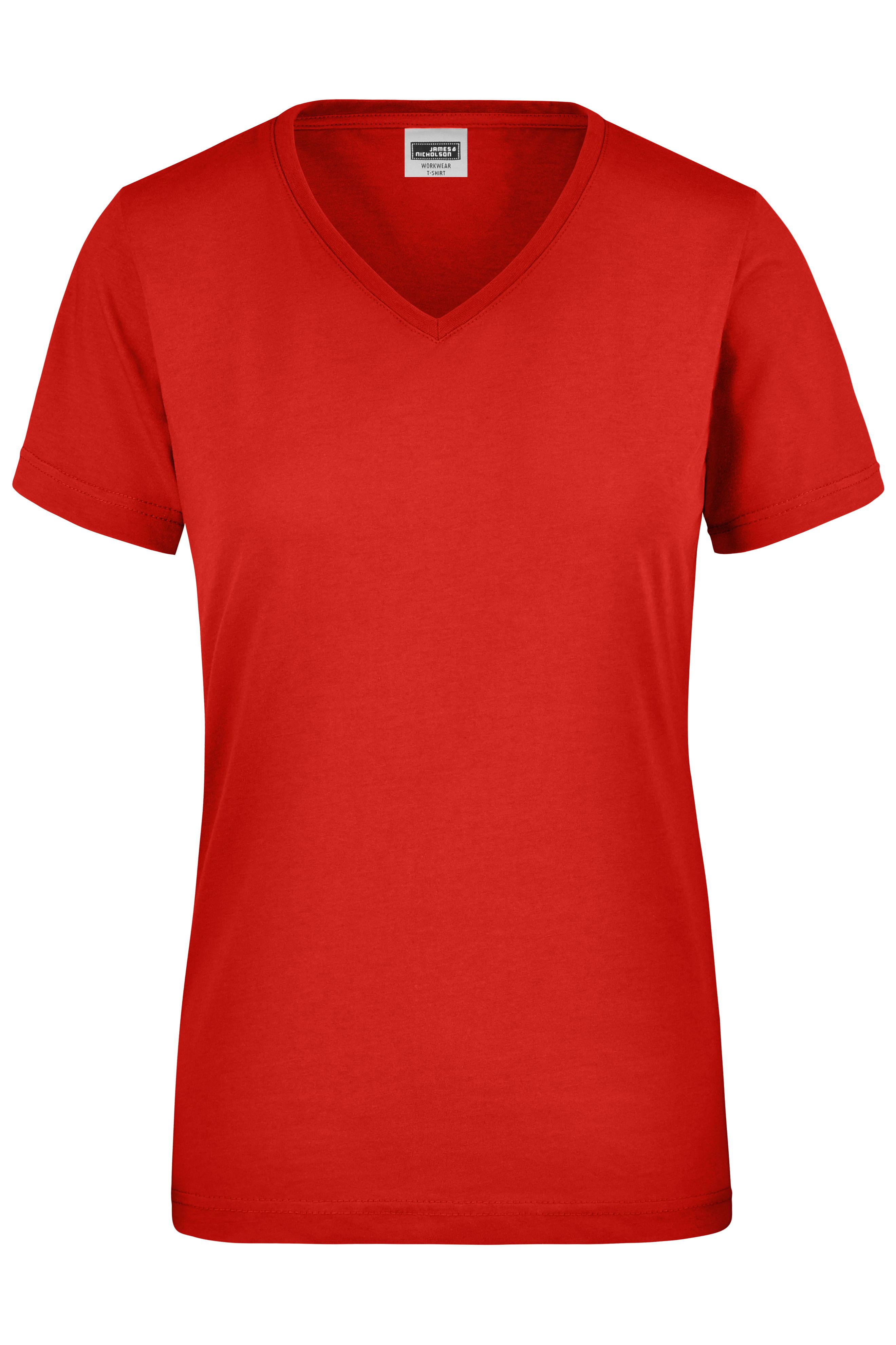 Ladies' Workwear T-Shirt JN837 Strapazierfähiges und pflegeleichtes T-Shirt