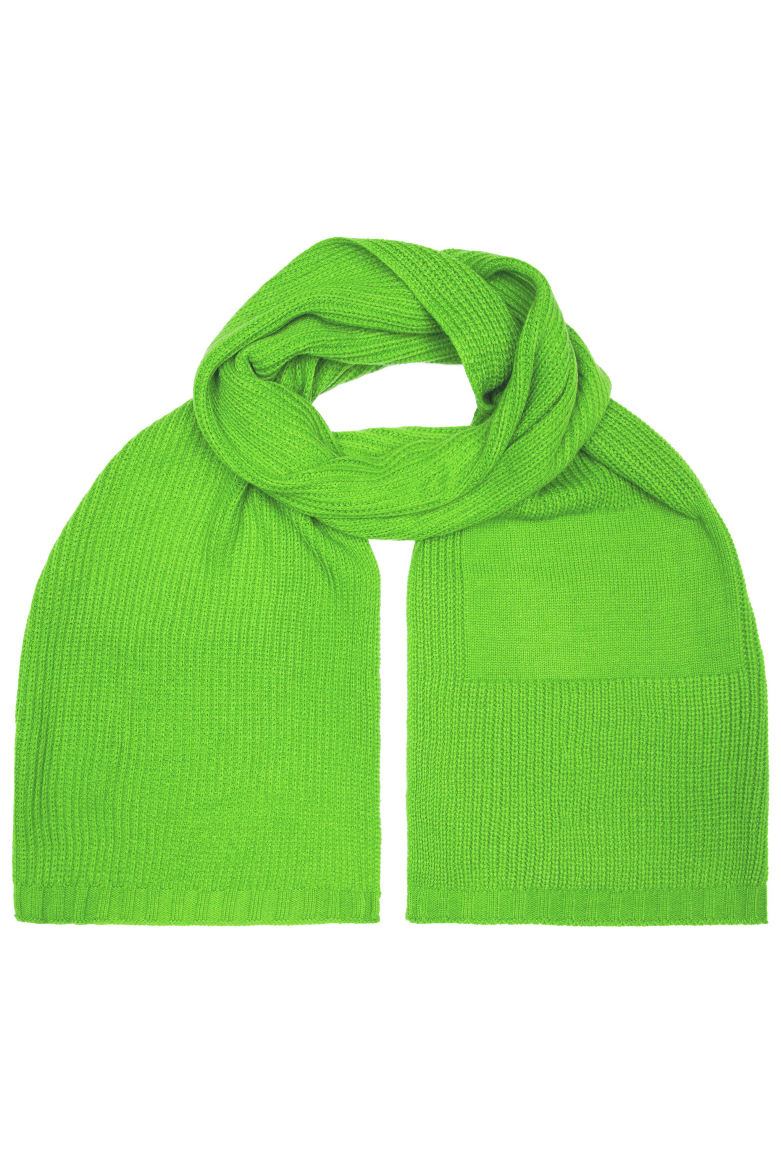 Promotion Scarf MB7995 Strickschal im Ripp-Design