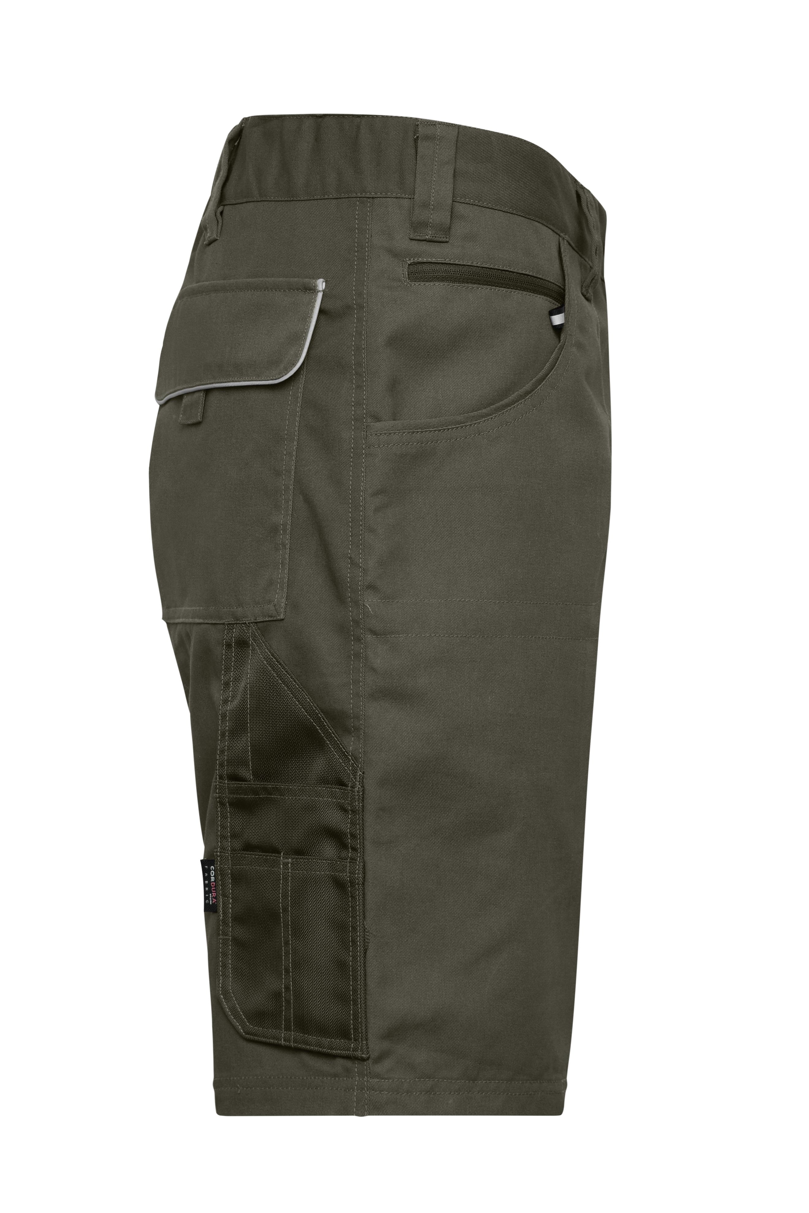 Workwear Bermudas - SOLID - JN880 Funktionelle Arbeitsshorts im cleanen Look mit hochwertigen Details