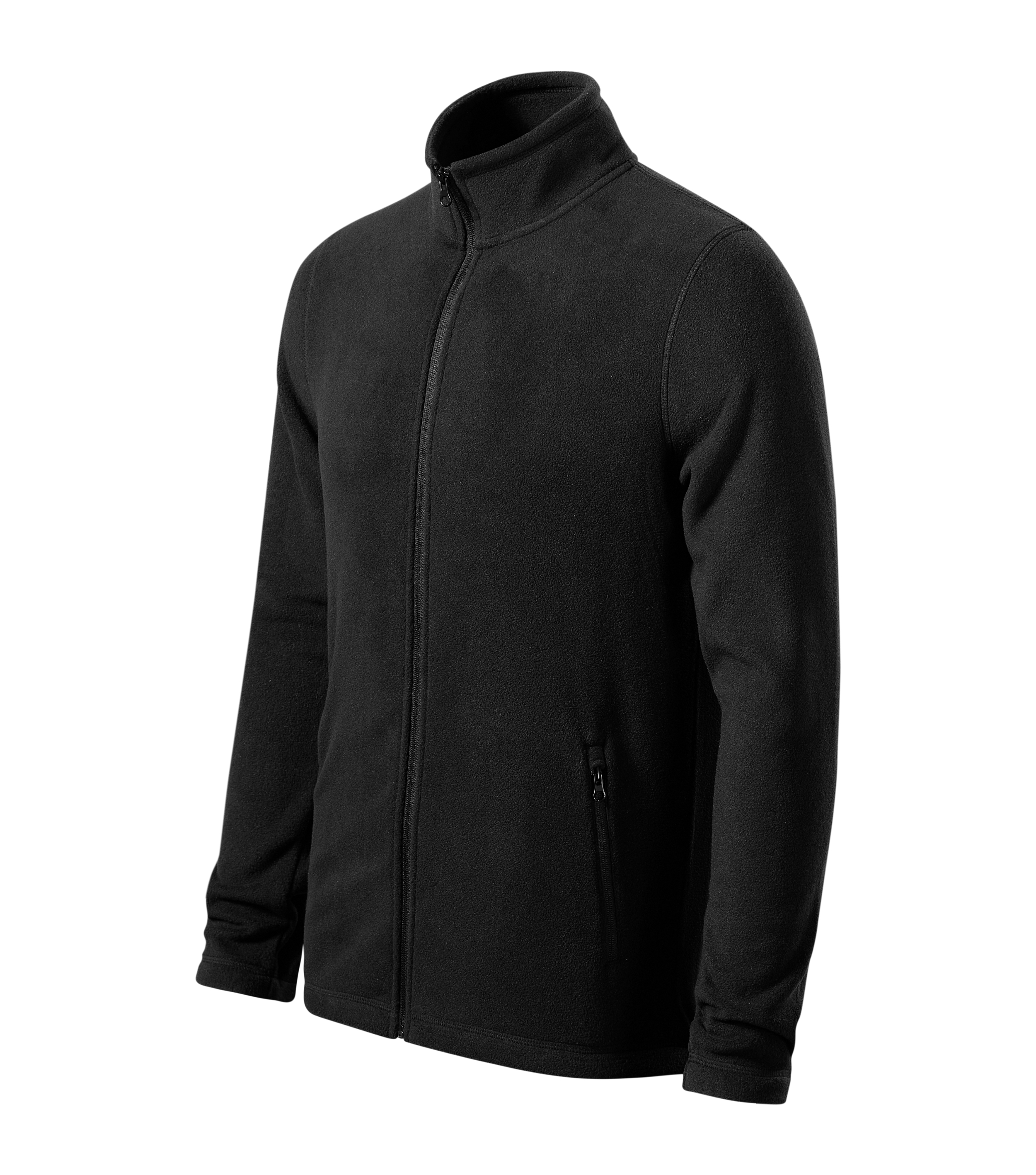 Fleecejacke Herren - SHIFT (GRS)850 - Reißverschlusstaschen und dekorative Absteppung - Herren Jacke perfekt für den Herbst als Outdoorjacke oder Arbeitsjacke 