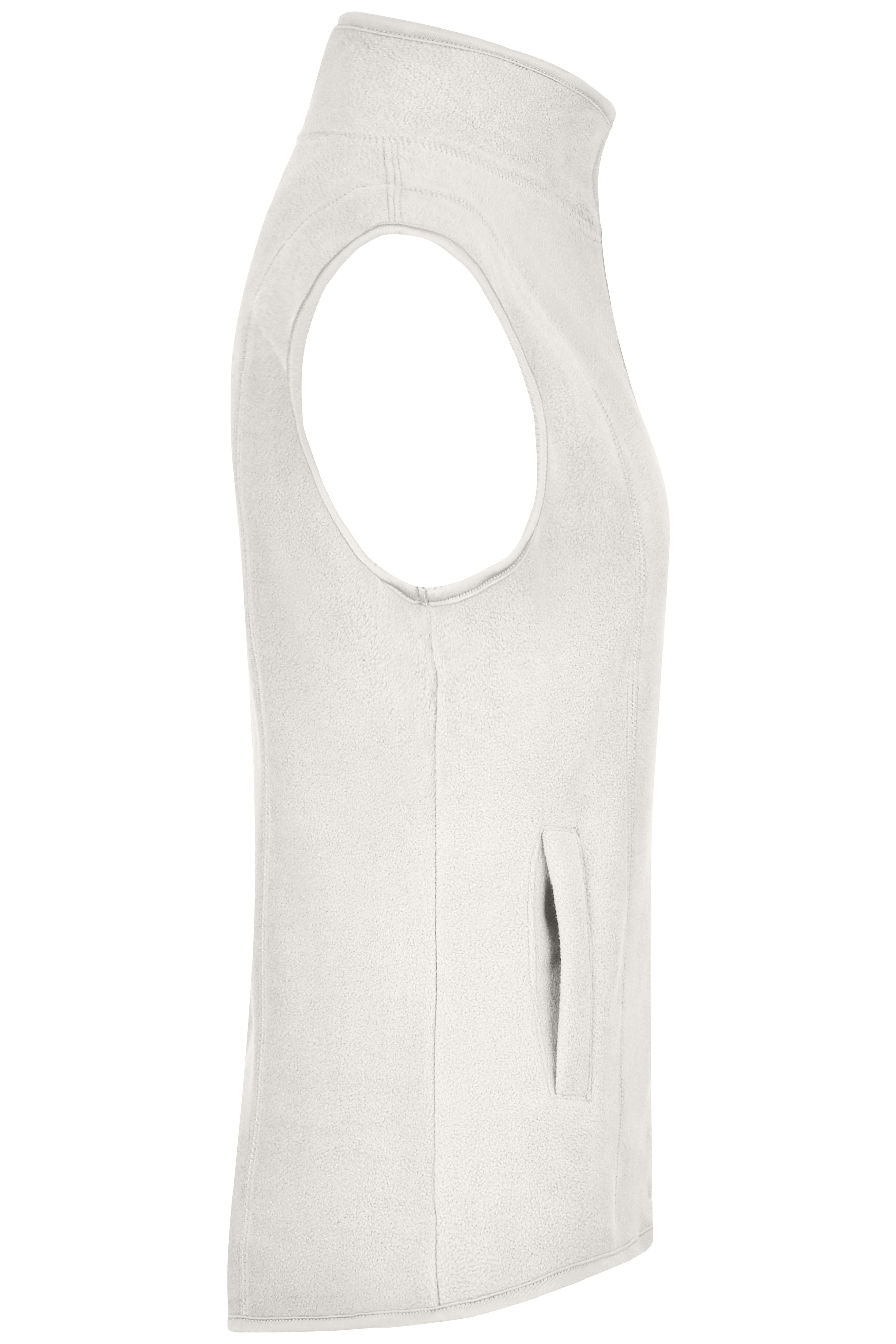 Girly Microfleece Vest JN048 Leichte Weste aus Microfleece