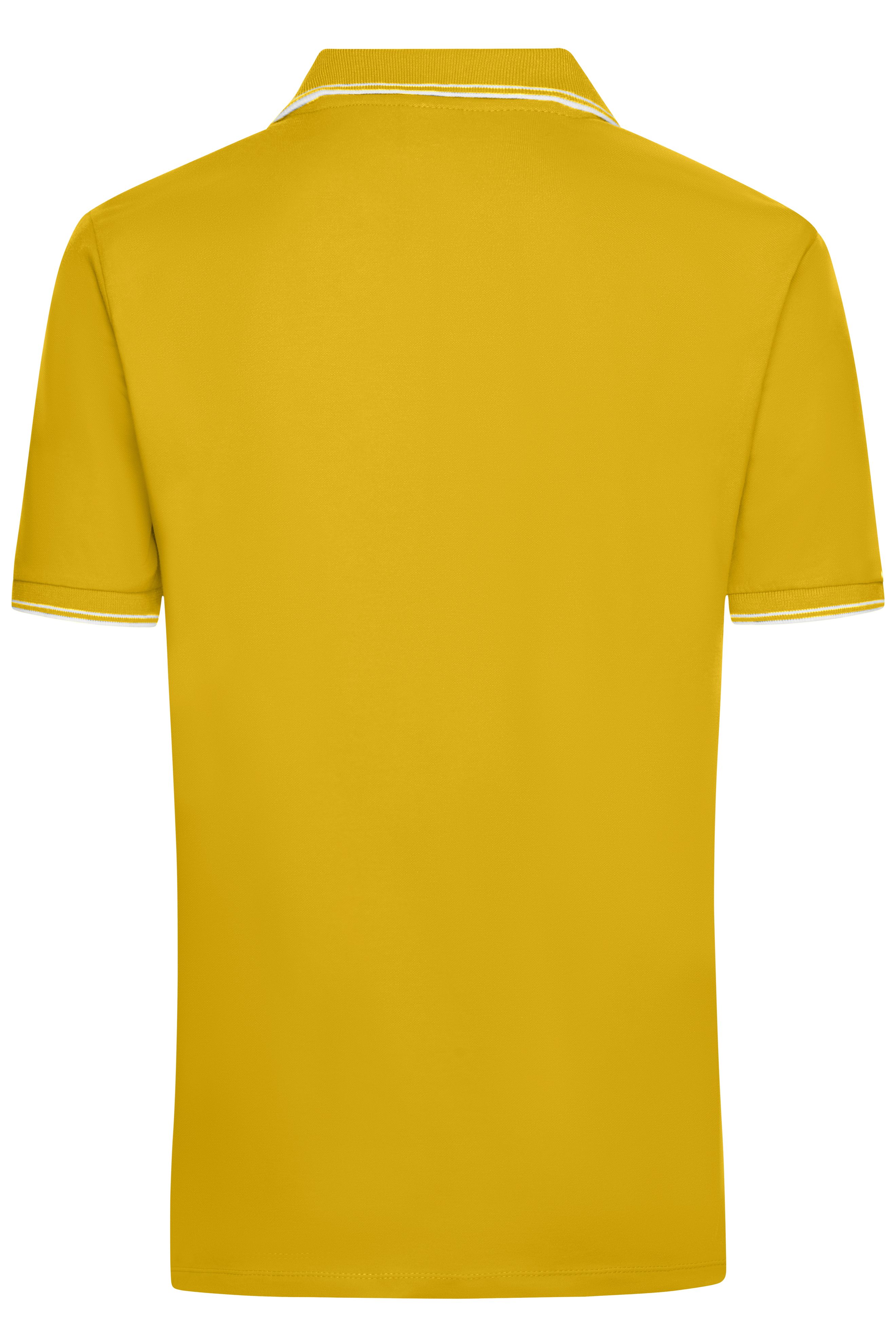 Men's Polo JN986 Polo in elastischer Piqué-Qualität Men's Polo JN986 Polo in elastischer Piqué-Qualität