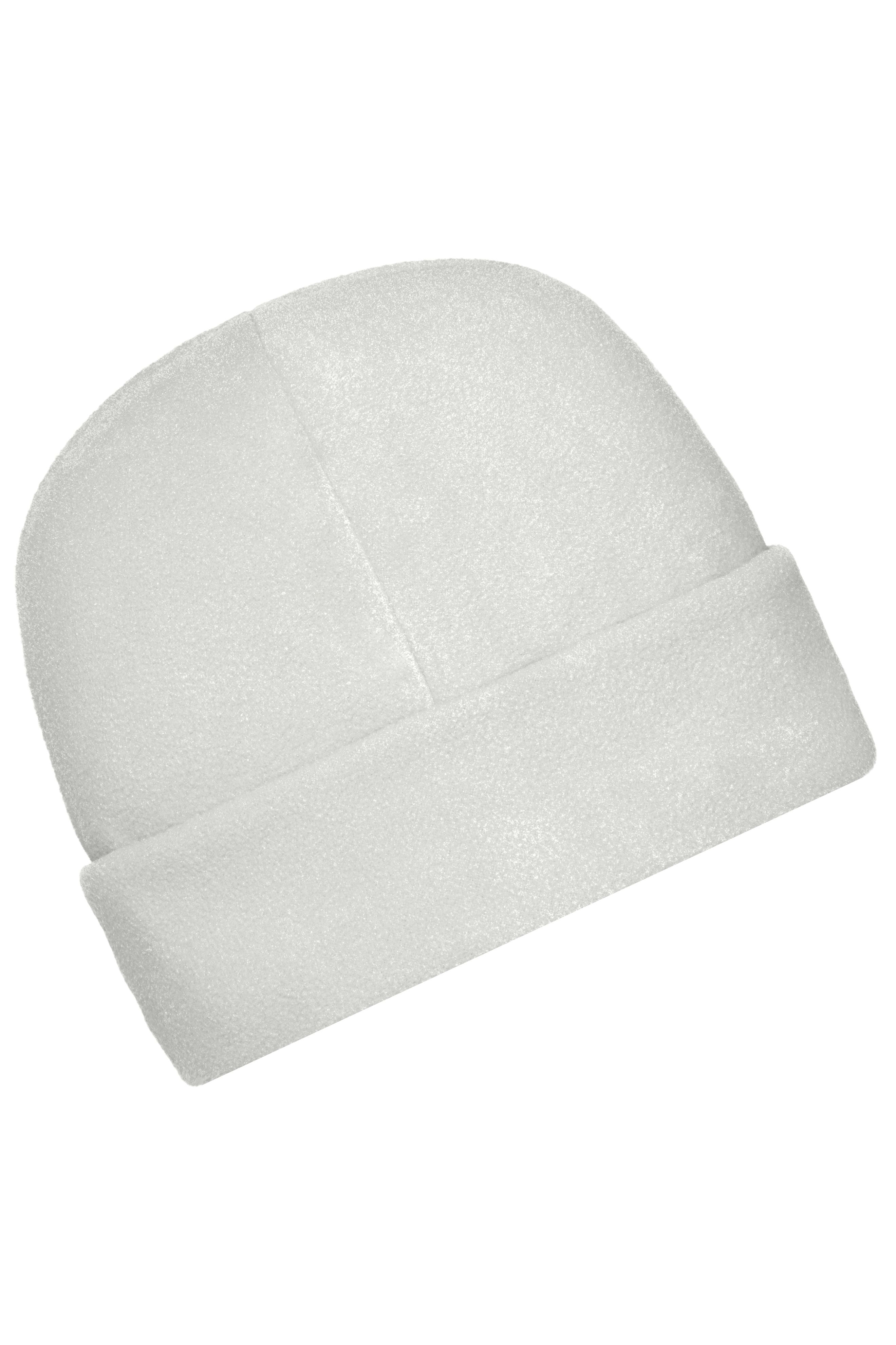 Microfleece Cap MB7720 Wärmende Fleece Mütze mit breitem Umschlag