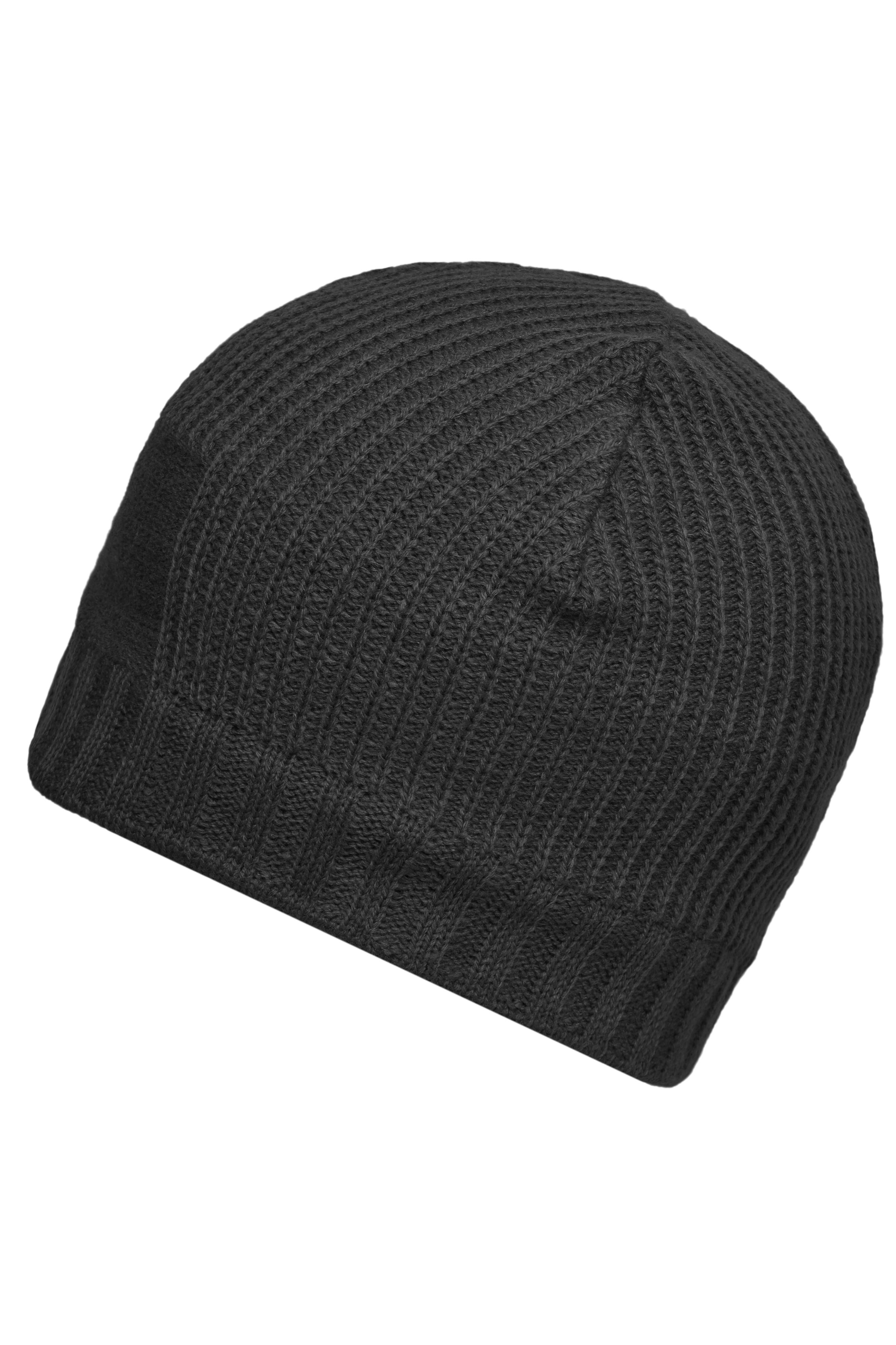 Promotion Beanie MB7994 Strickmütze im Ripp-Design