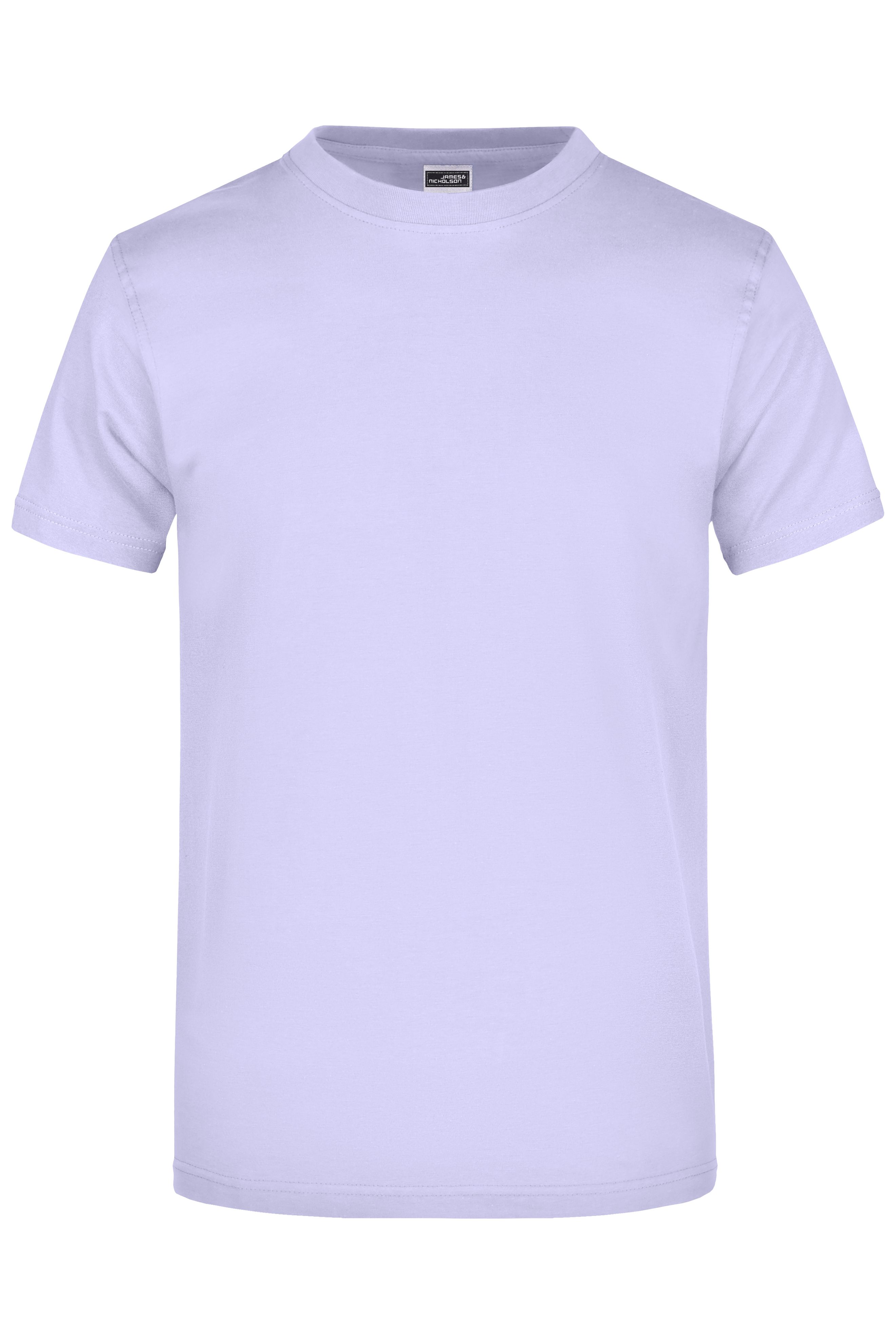Round-T Heavy (180g/m²) JN002 Komfort-T-Shirt aus strapazierfähigem Single-Jersey