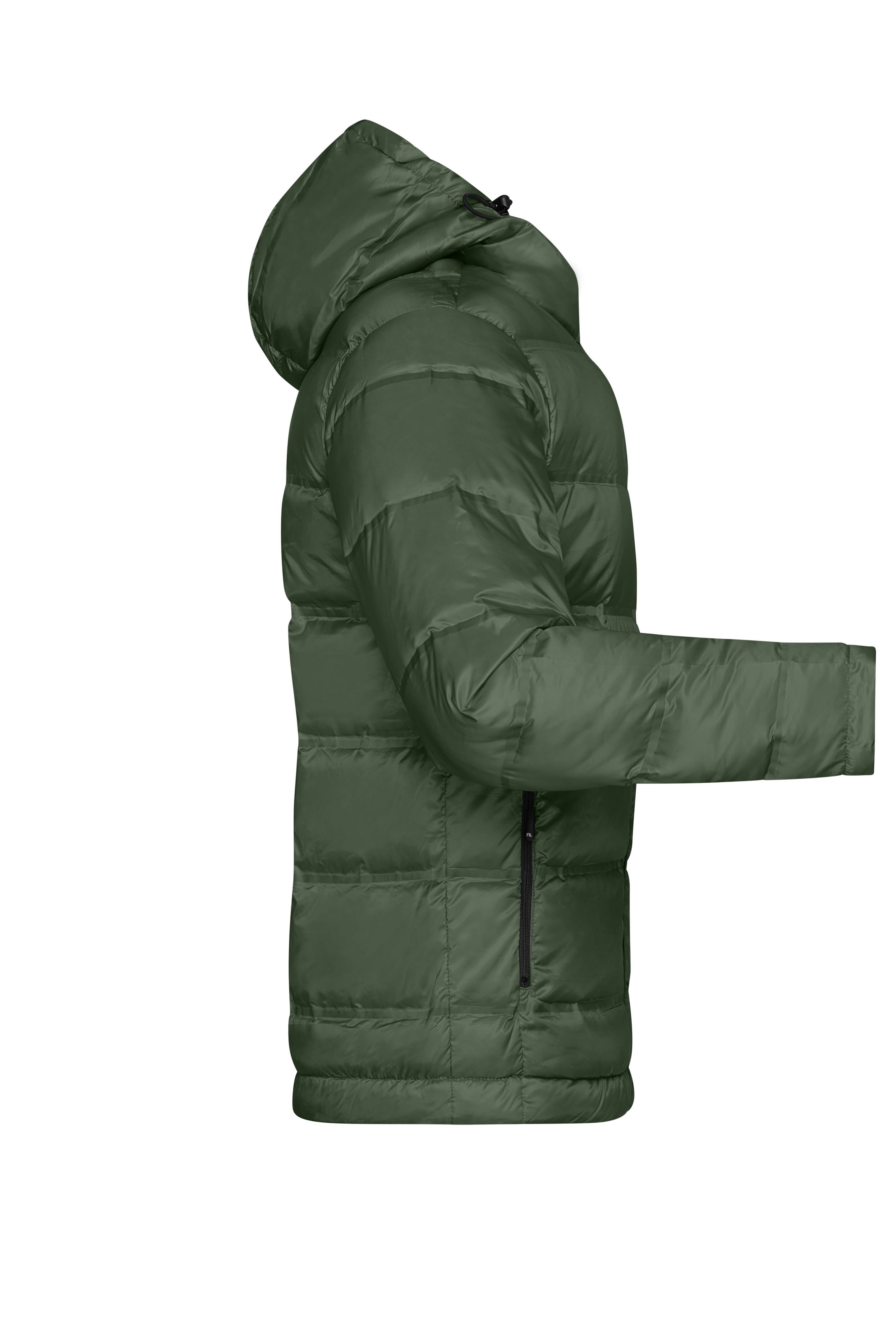 Men's Hooded Down Jacket JN1152 Daunenjacke mit Kapuze in neuem Design, Steppung der Jacke ist geklebt und nicht genäht