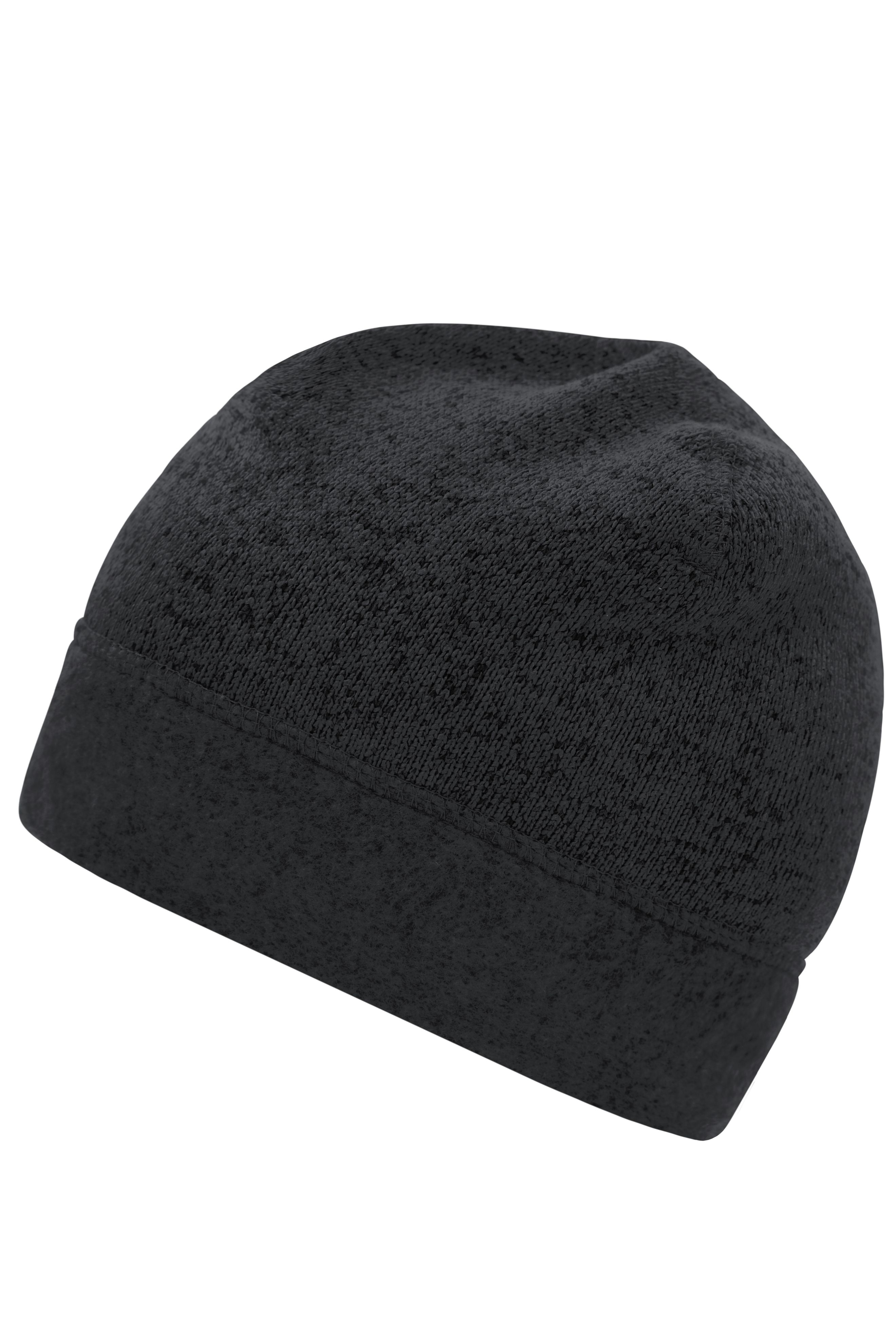 Knitted Fleece Workwear Beanie - STRONG - MB7121 Strickmütze in Melangeoptik