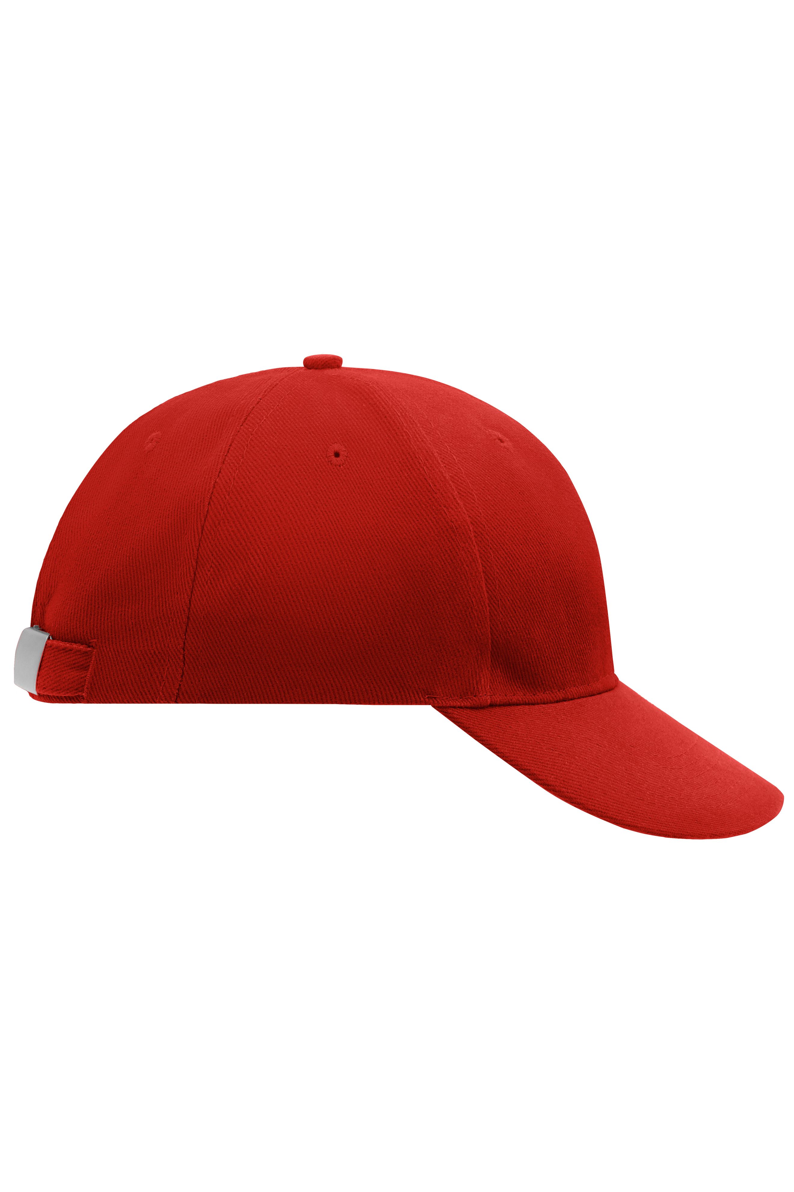 6 Panel Cap Laminated MB016 Klassisches Cap mit laminierten Frontpanels