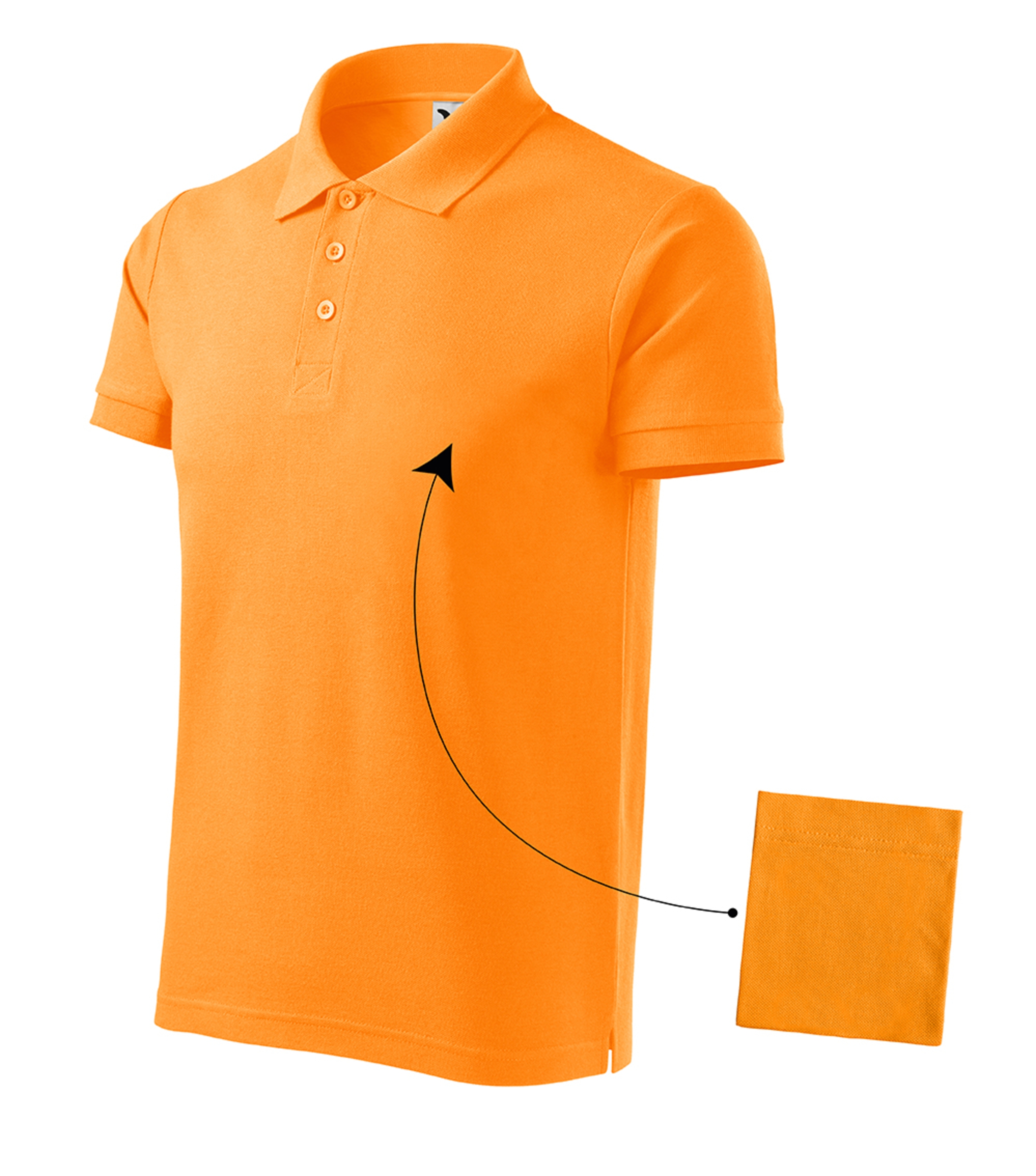 Cotton 212 Polohemd Herren