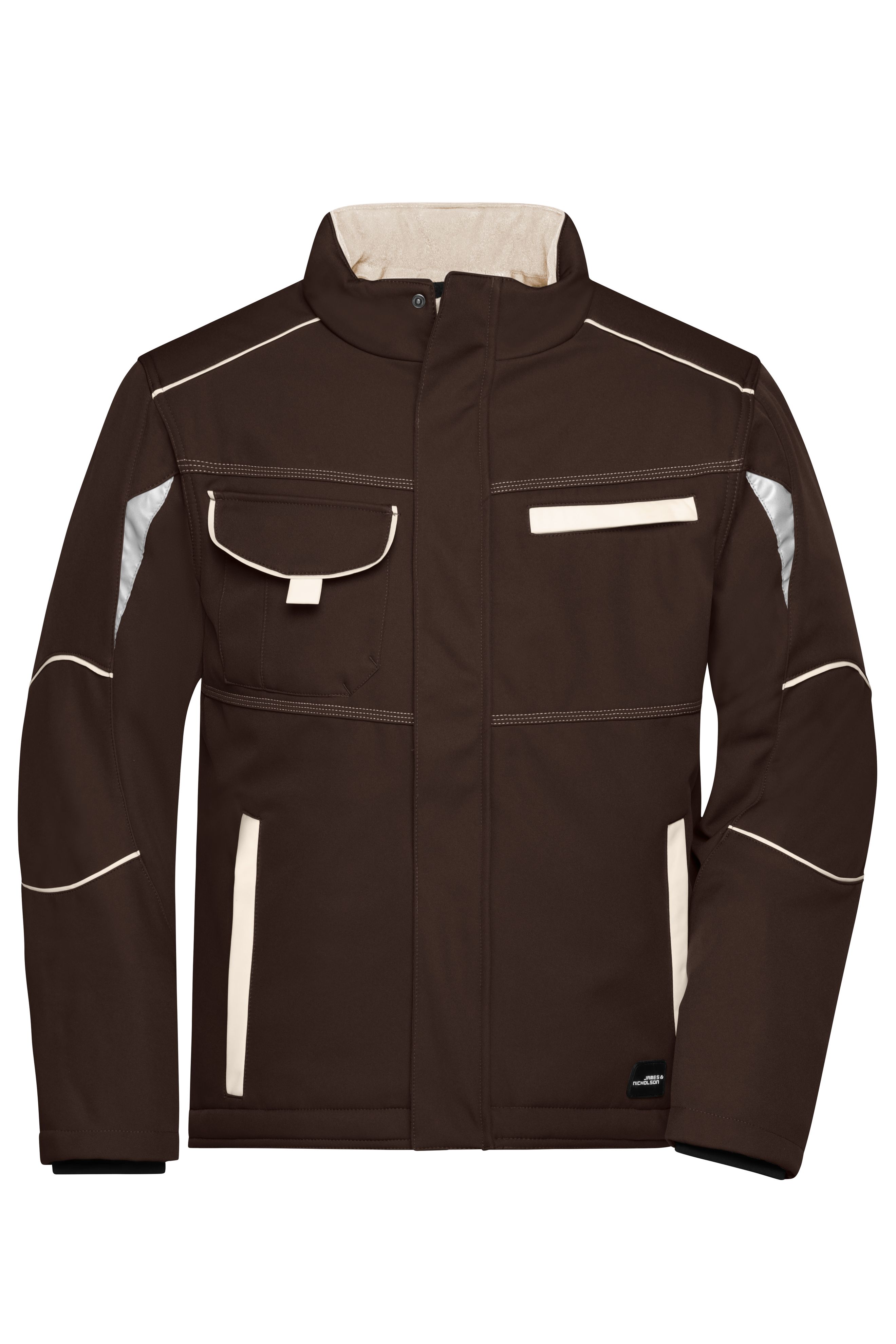 Workwear Softshell Padded Jacket - COLOR - JN853 Funktionelle Softshelljacke mit warmem Innenfutter