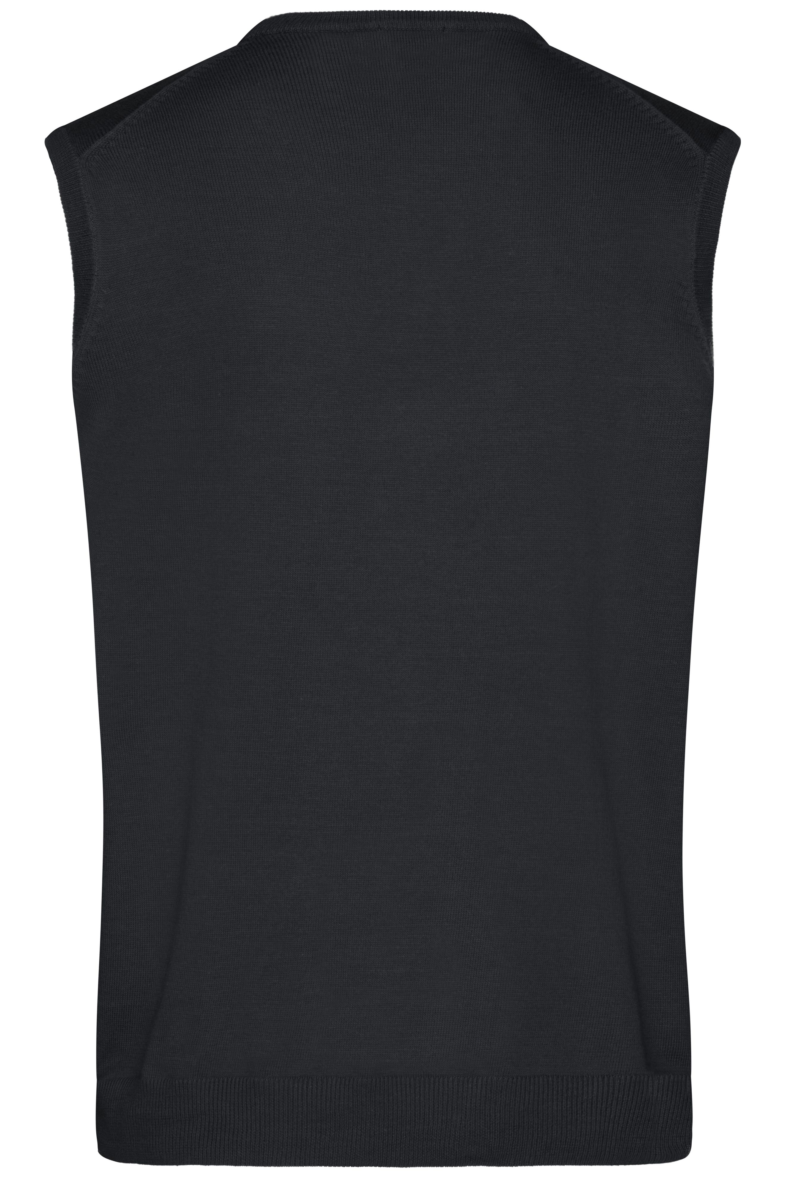 Men's V-Neck Pullunder JN657 Klassischer Baumwoll-Pullunder