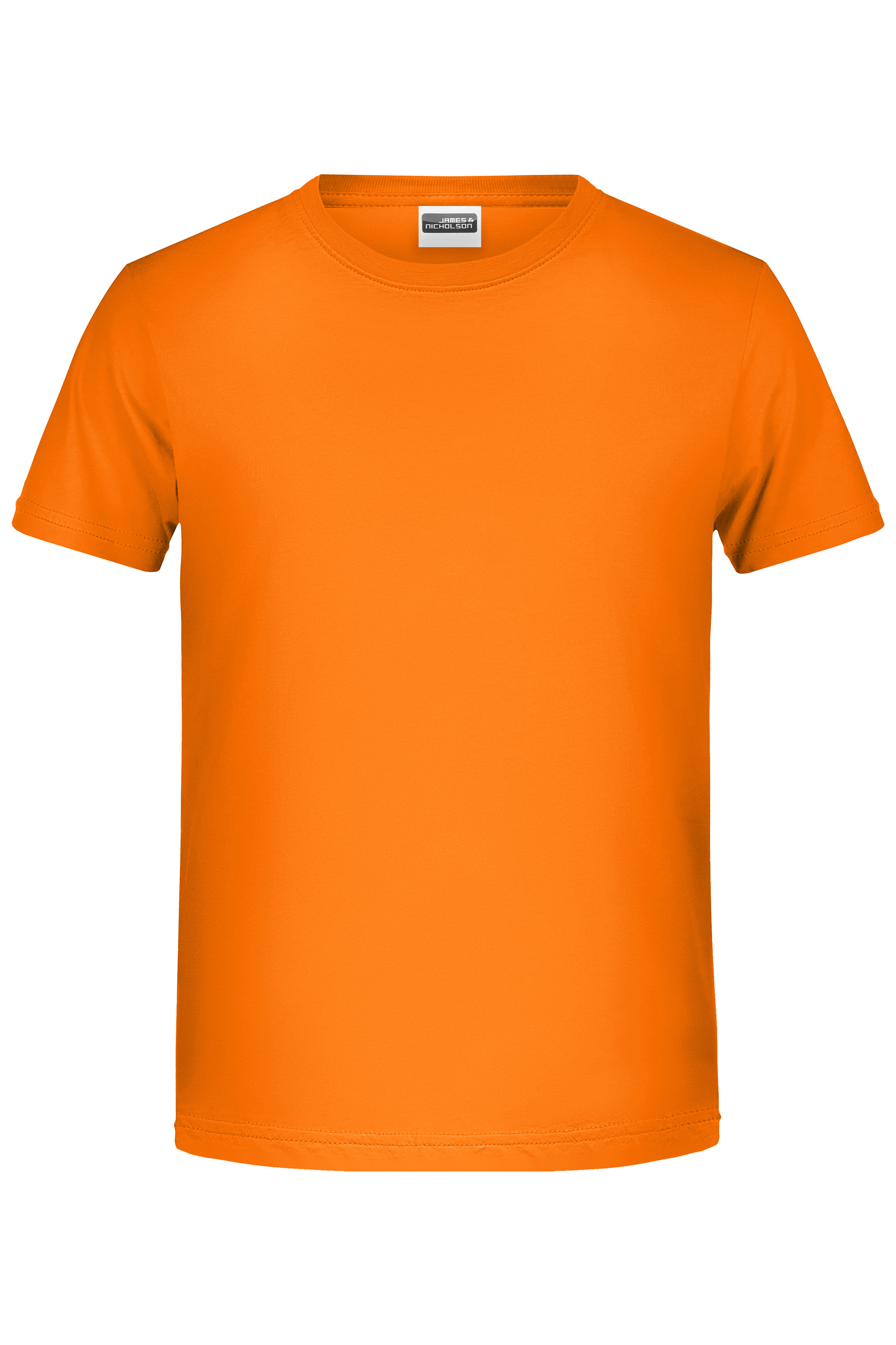 Boys' Basic-T 8008B T-Shirt für Kinder in klassischer Form