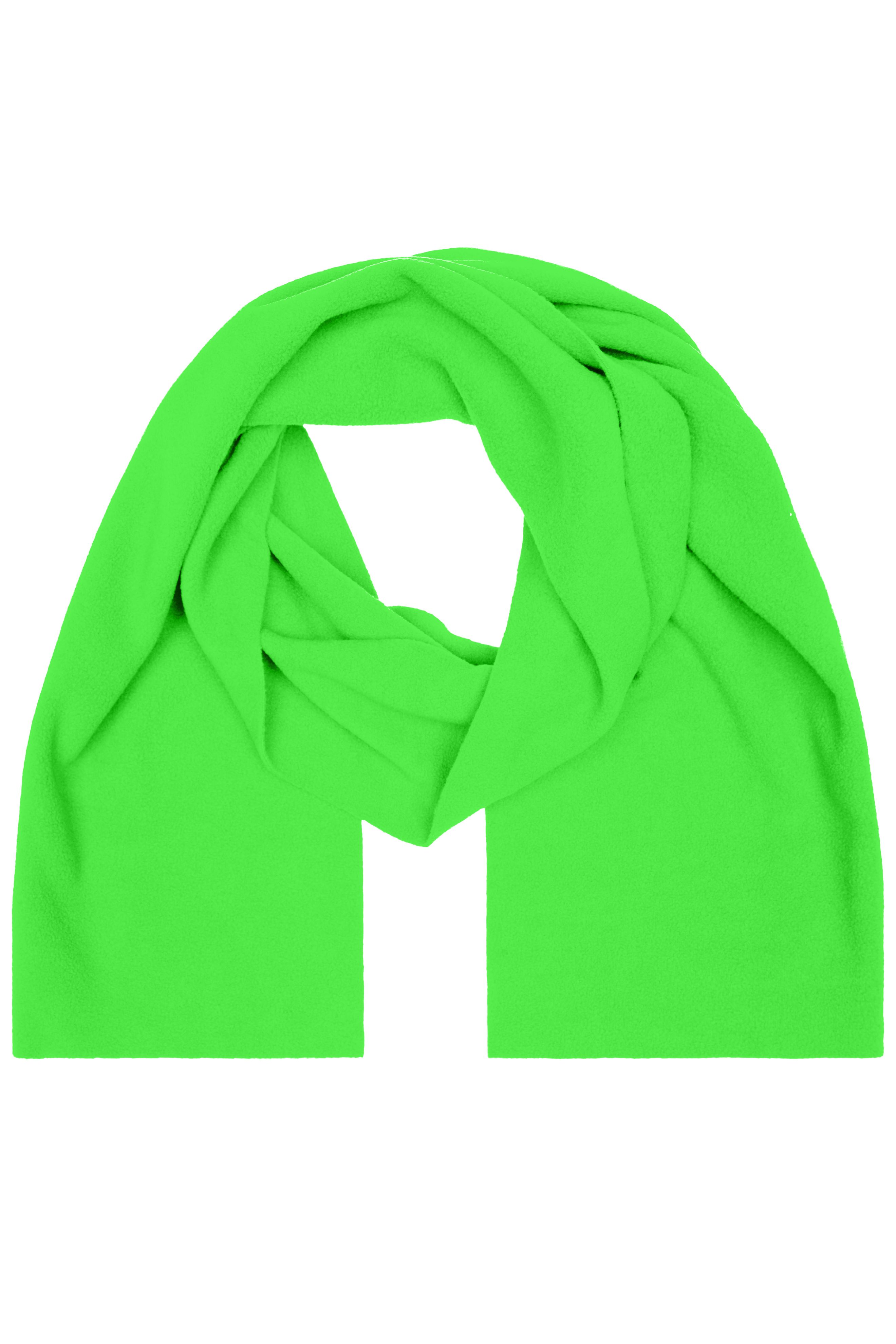 Fleece Scarf MB7611 Extrabreiter Fleece Schal ohne Fransen