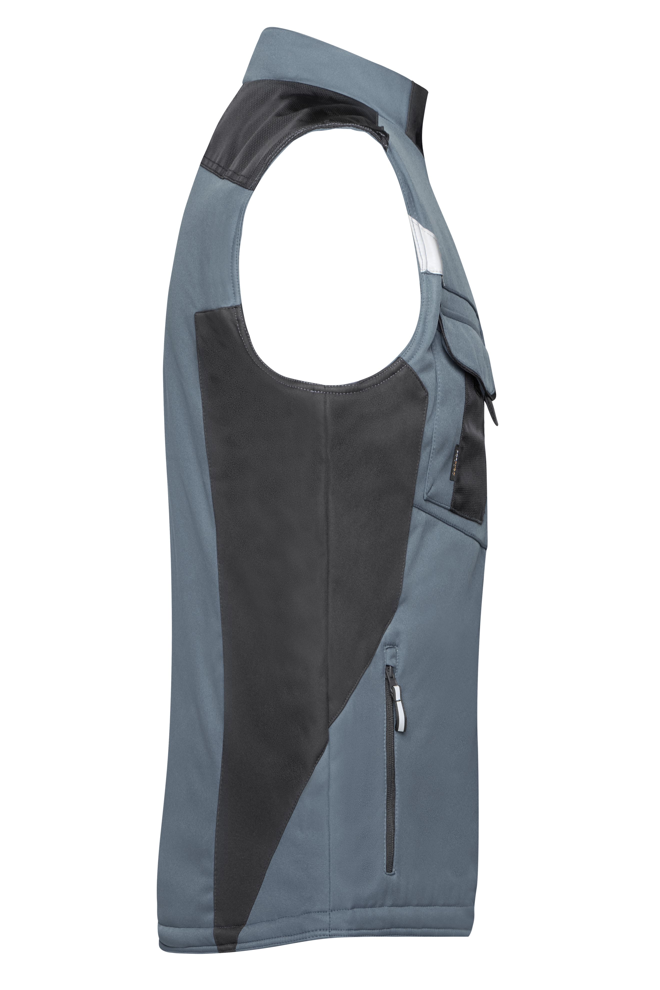 Craftsmen Softshell Vest - STRONG - JN825 Professionelle Softshellweste mit warmem Innenfutter