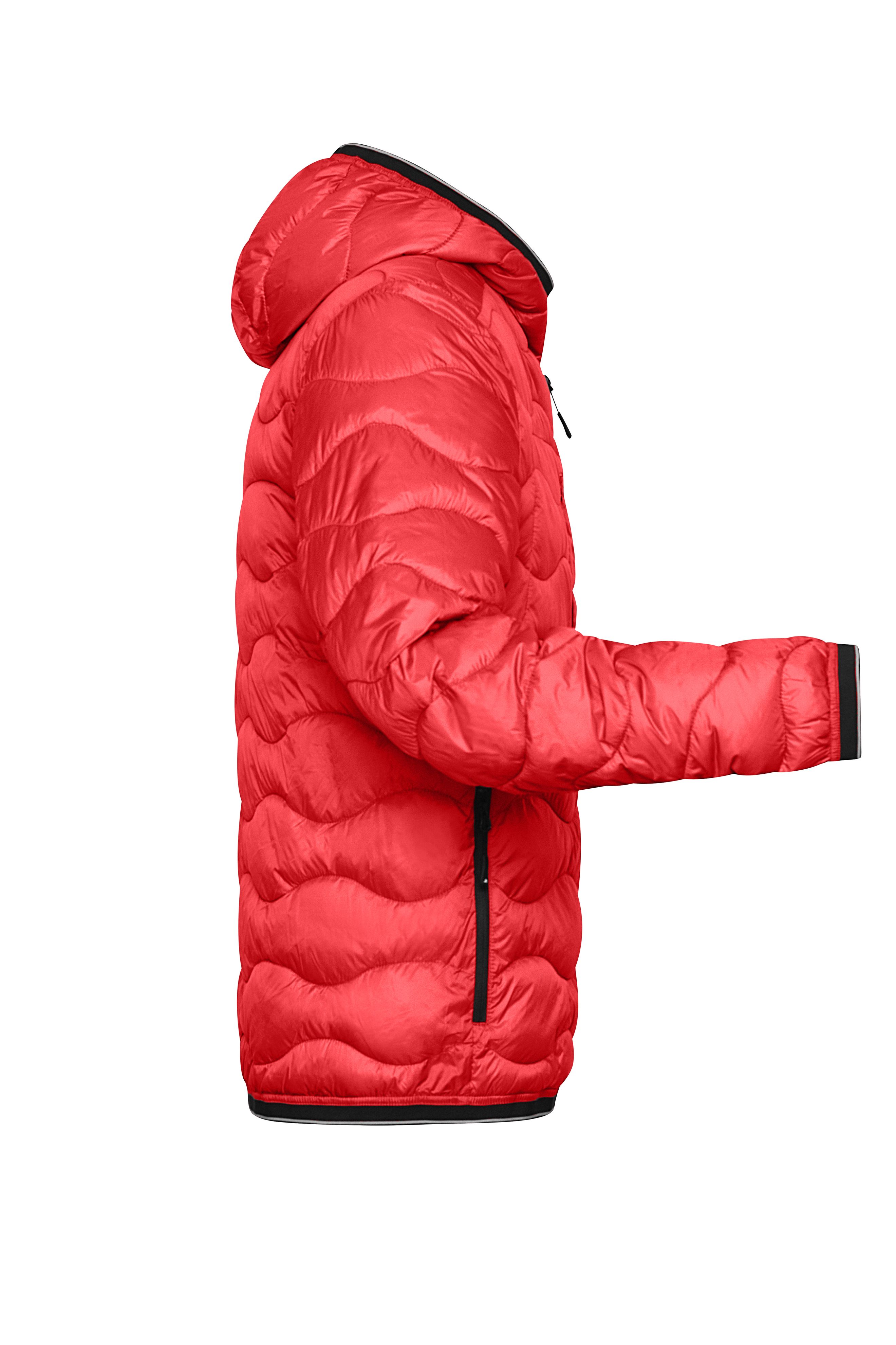 Men's Padded Jacket JN1156 Gesteppte Jacke mit DuPont™ Sorona® Wattierung (nachwachsender, pflanzlicher Rohstoff)