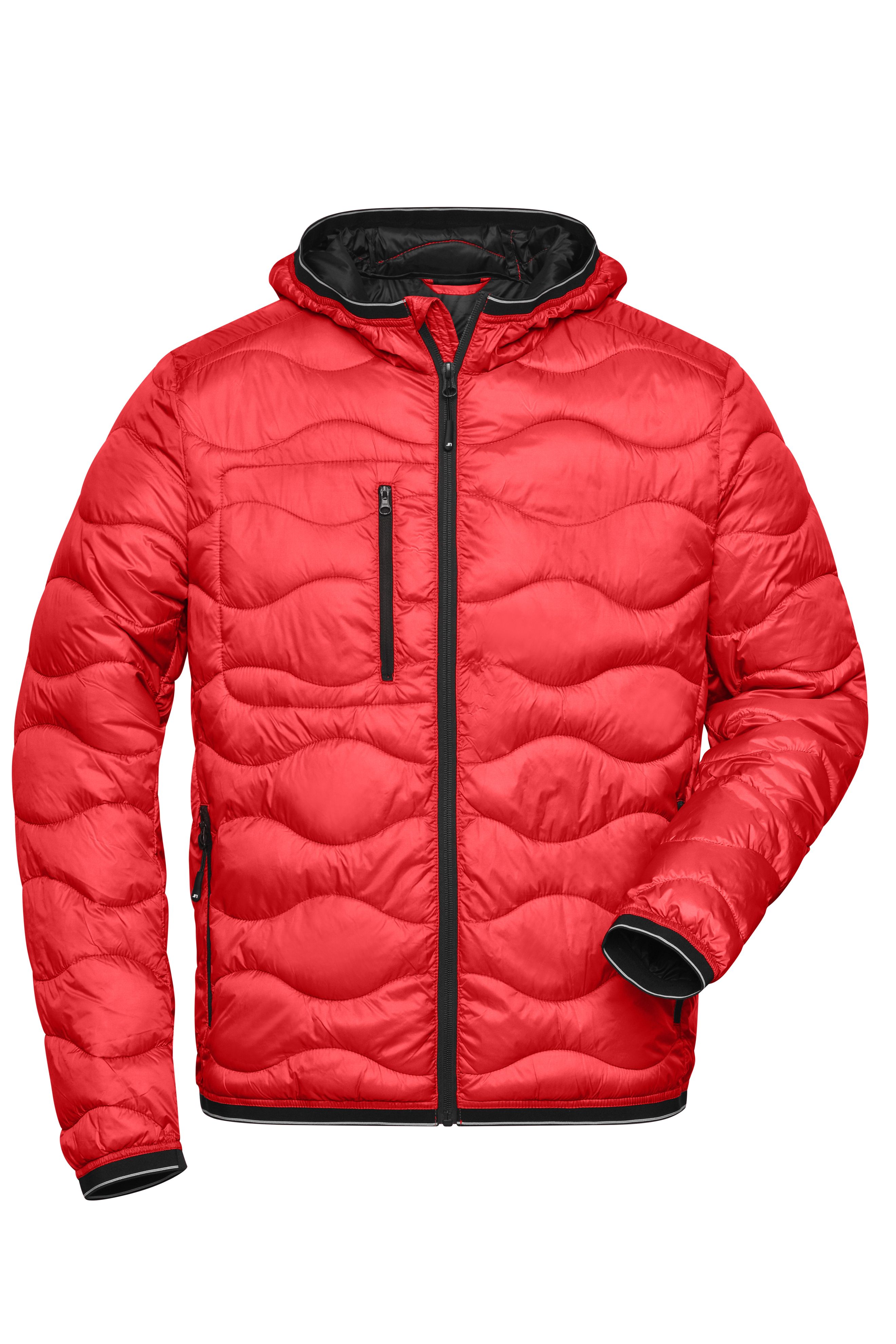 Men's Padded Jacket JN1156 Gesteppte Jacke mit DuPont™ Sorona® Wattierung (nachwachsender, pflanzlicher Rohstoff)