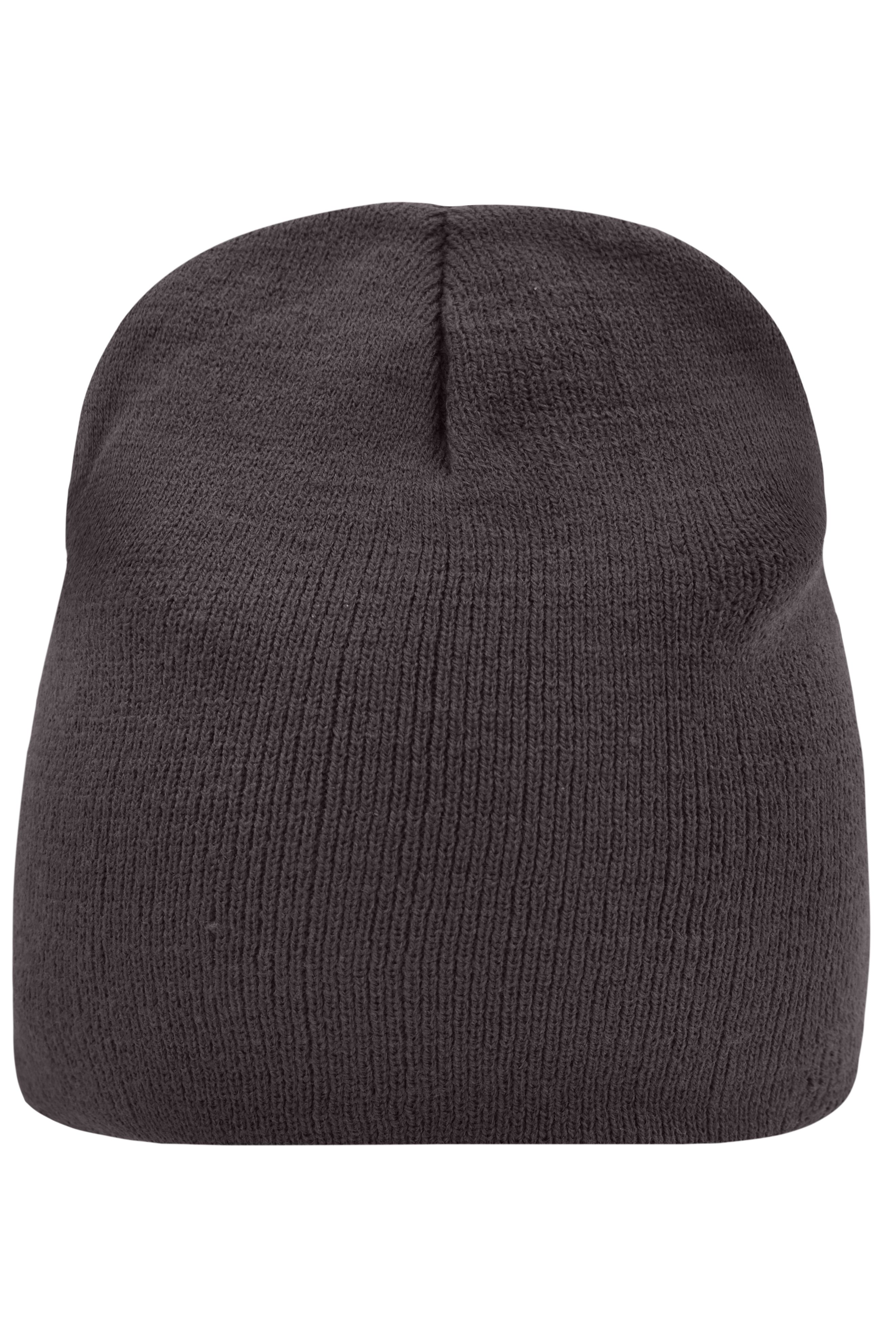 Beanie No.1 MB7580 Enganliegende Strickmütze ohne Umschlag