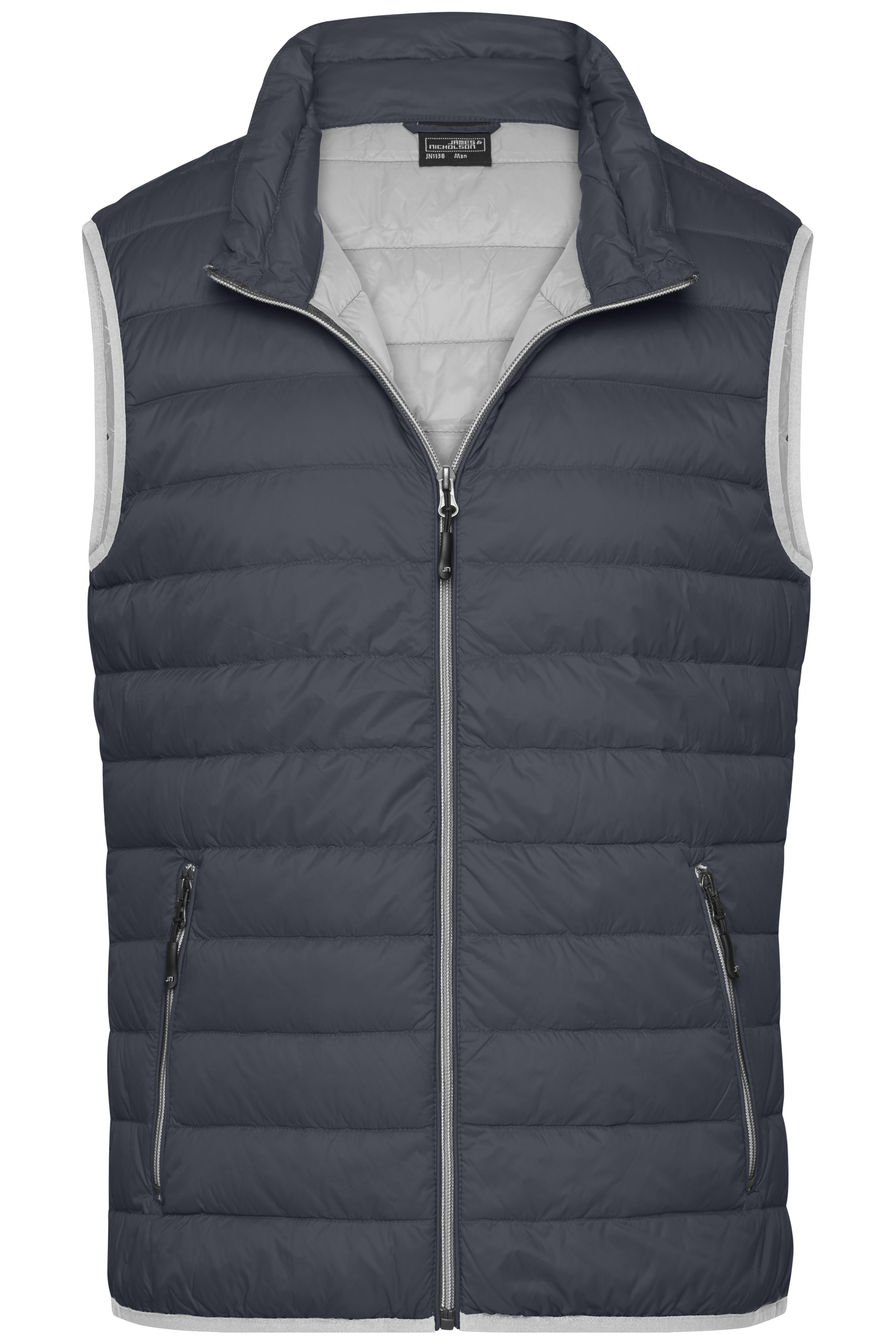 Men's Down Vest JN1138 Leichte Daunenweste im klassischen Design