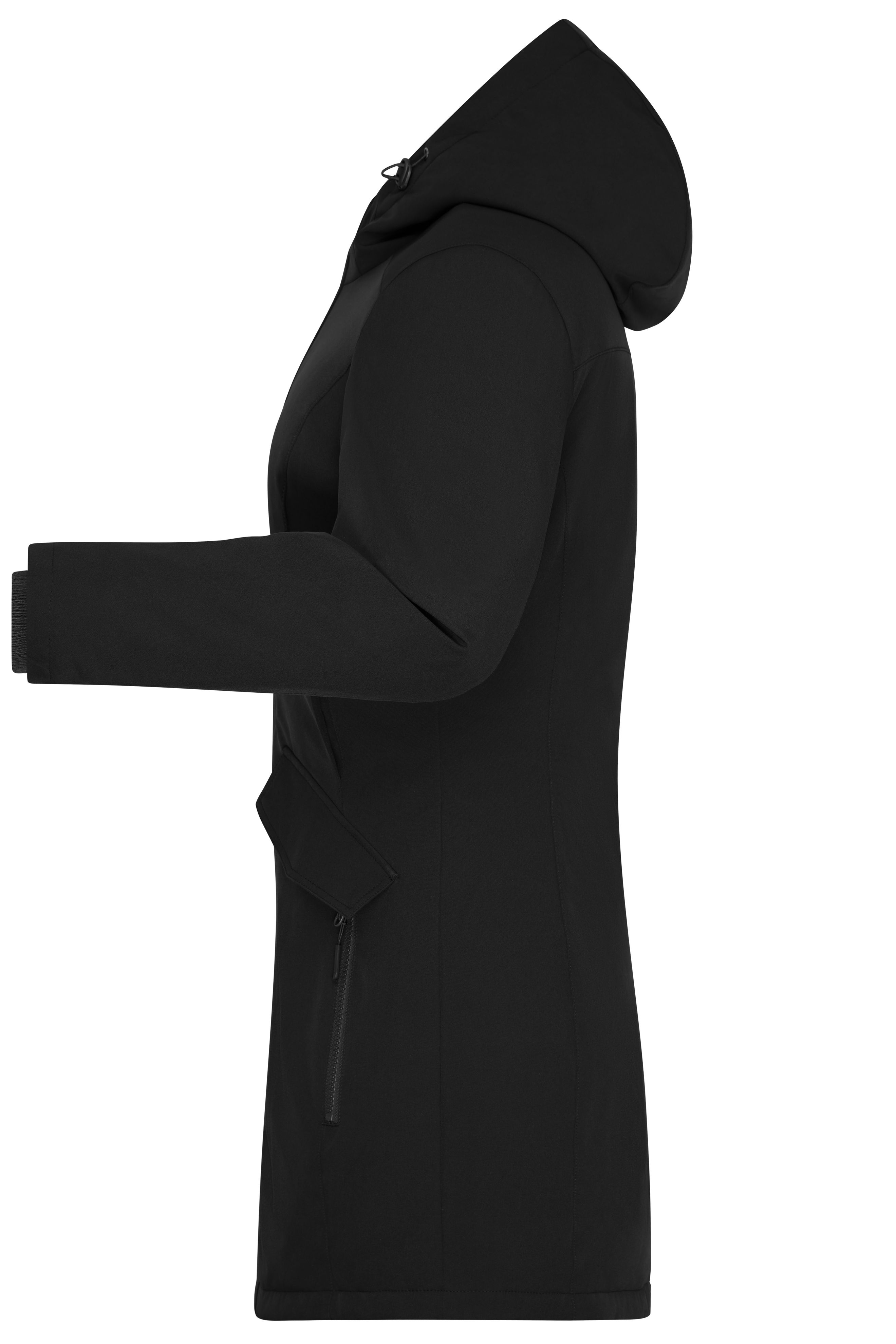 Ladies' Business Parka JN1175 Klassischer, wattierter Parka mit angeschnittener Kapuze Ladies' Business Parka JN1175 Klassischer, wattierter Parka mit angeschnittener Kapuze