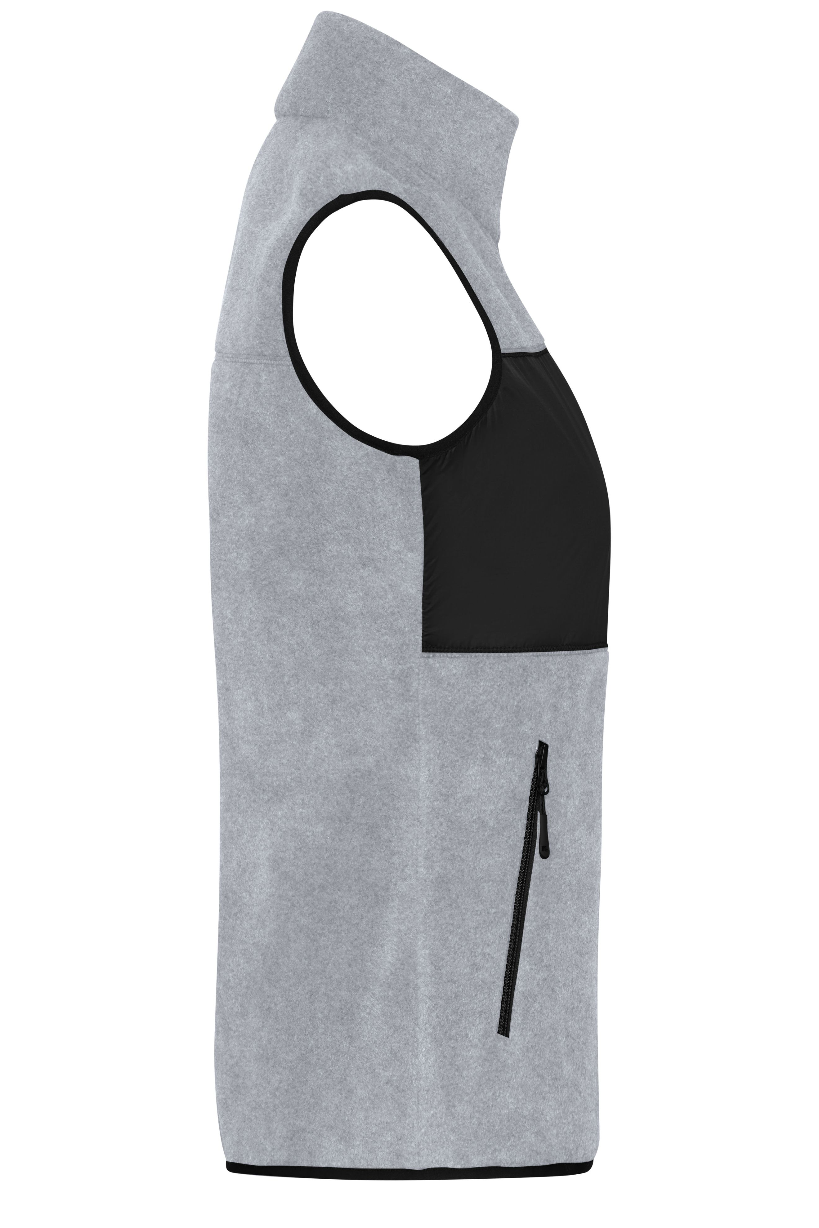 Ladies' Fleece Vest JN1309 Fleeceweste im Materialmix Ladies' Fleece Vest JN1309 Fleeceweste im Materialmix