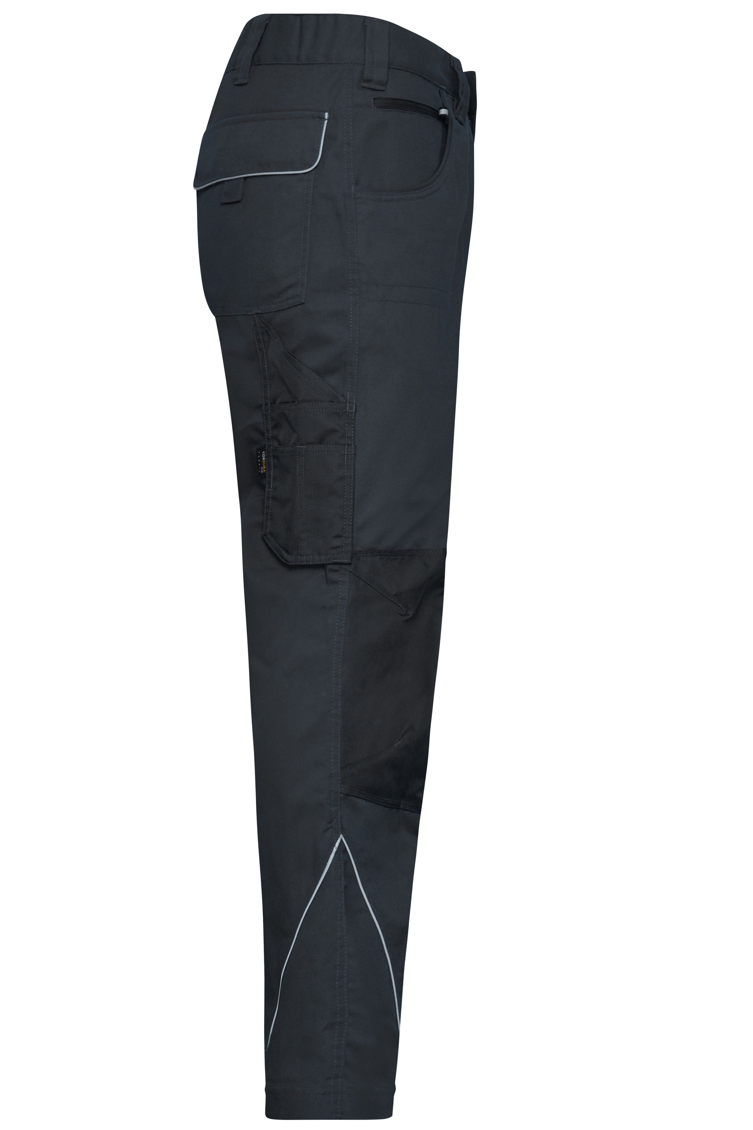 Workwear Pants - SOLID - JN878 Funktionelle Arbeitshose im cleanen Look mit hochwertigen Details