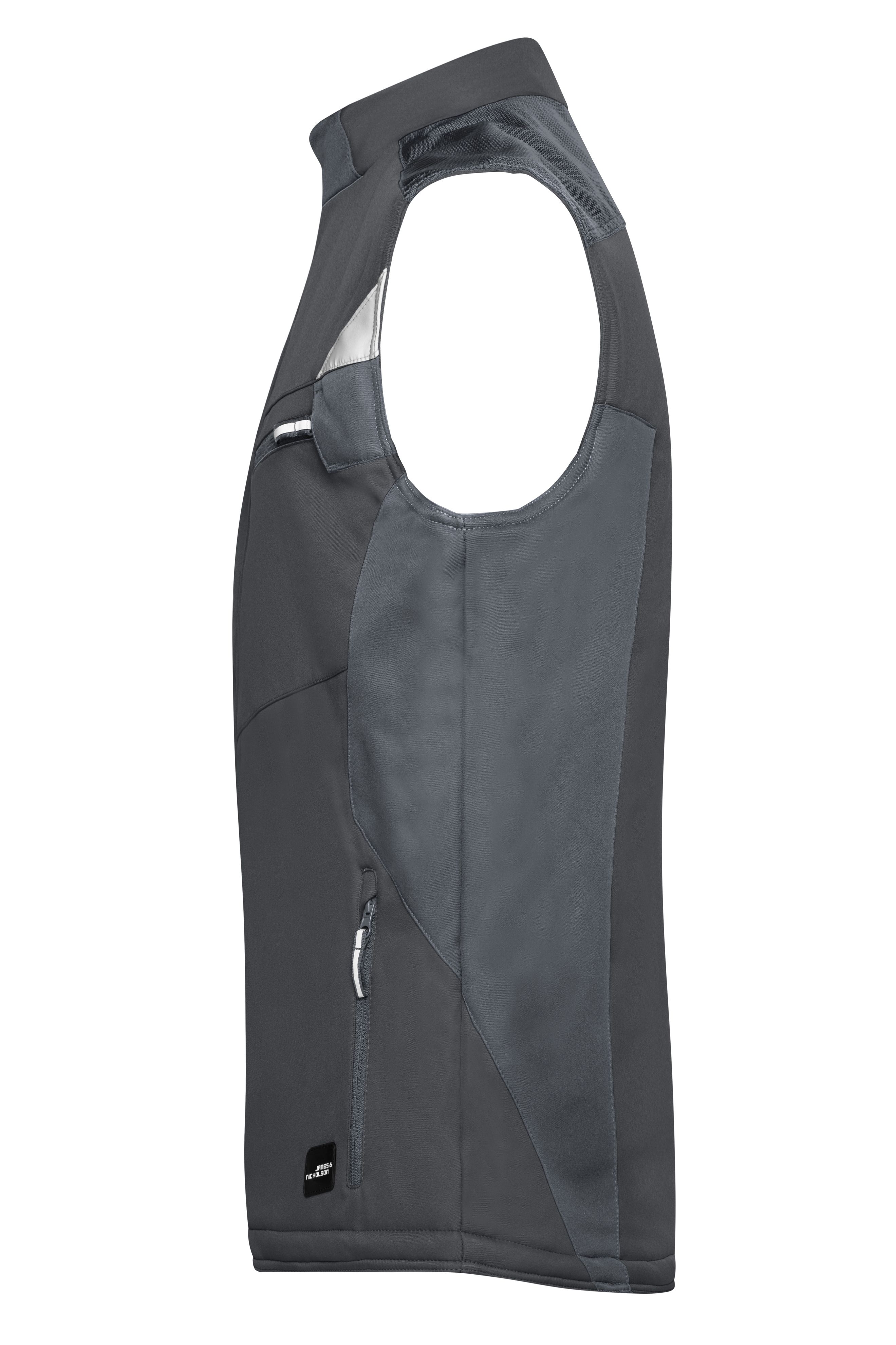 Craftsmen Softshell Vest - STRONG - JN825 Professionelle Softshellweste mit warmem Innenfutter