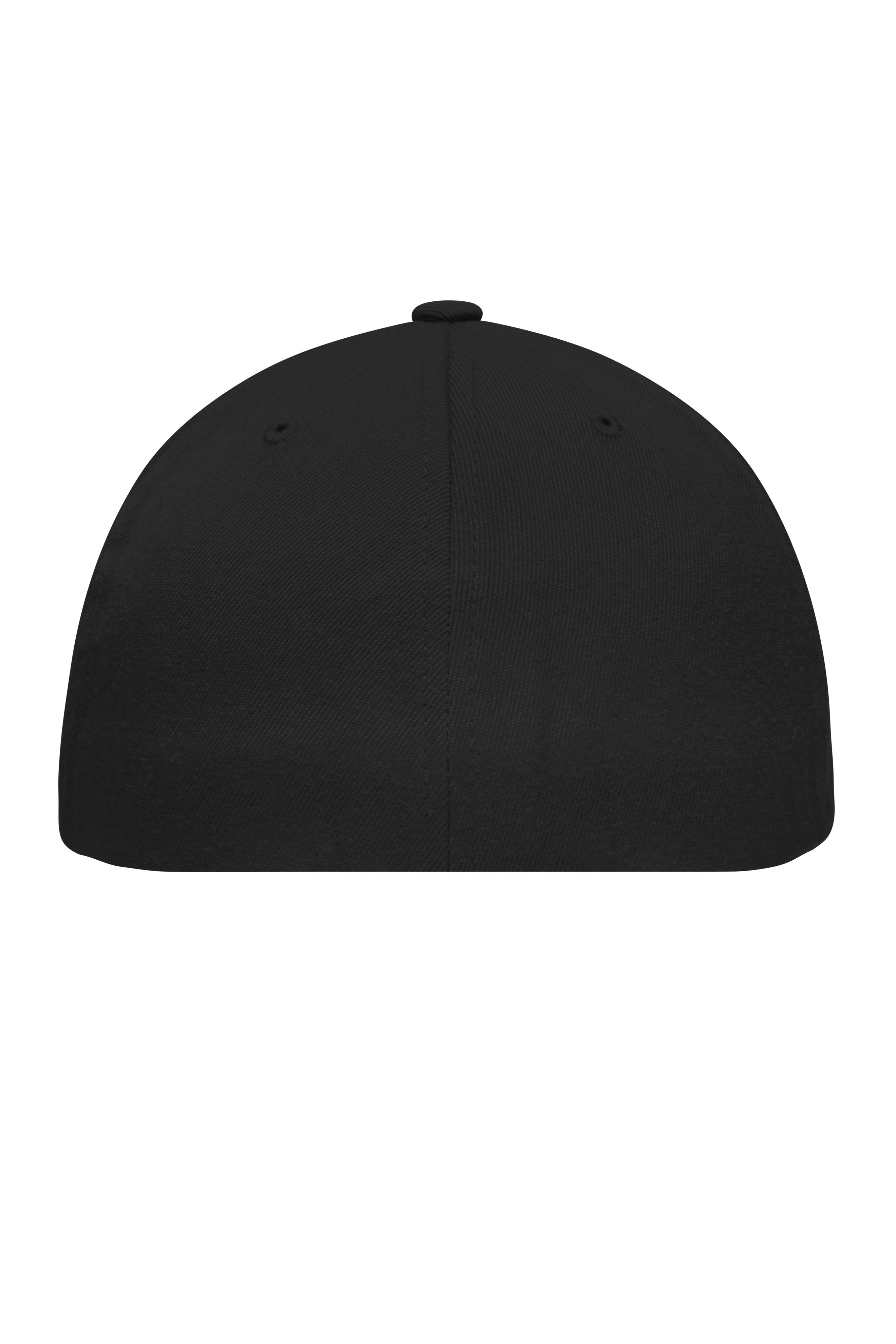 Flexfit® Flat Peak Cap MB6184 6 Panel Cap ohne Verschluss