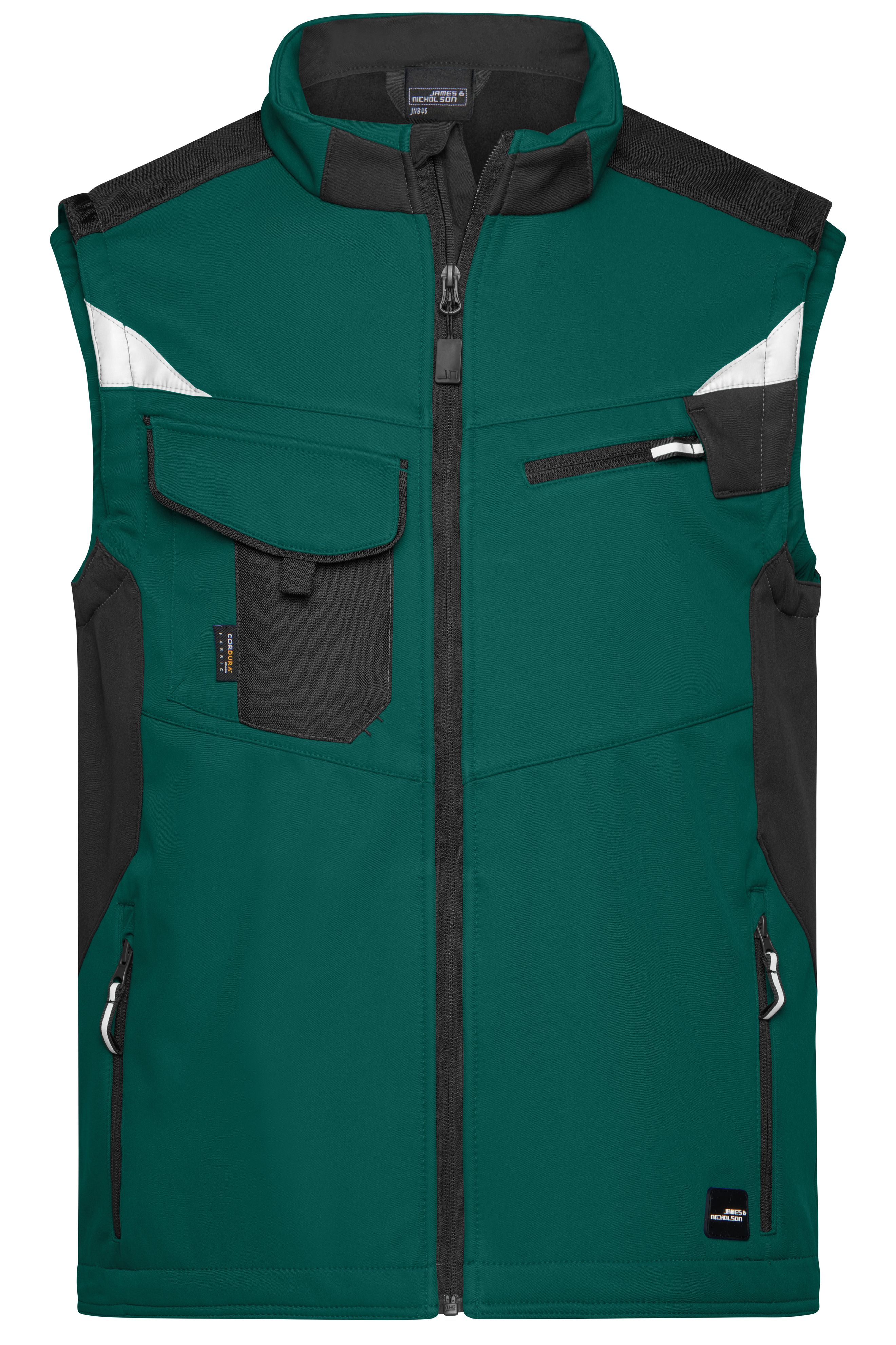 Workwear Softshell Vest - STRONG - JN845 Professionelle Softshellweste mit hochwertiger Ausstattung Workwear Softshell Vest - STRONG - JN845 Professionelle Softshellweste mit hochwertiger Ausstattung